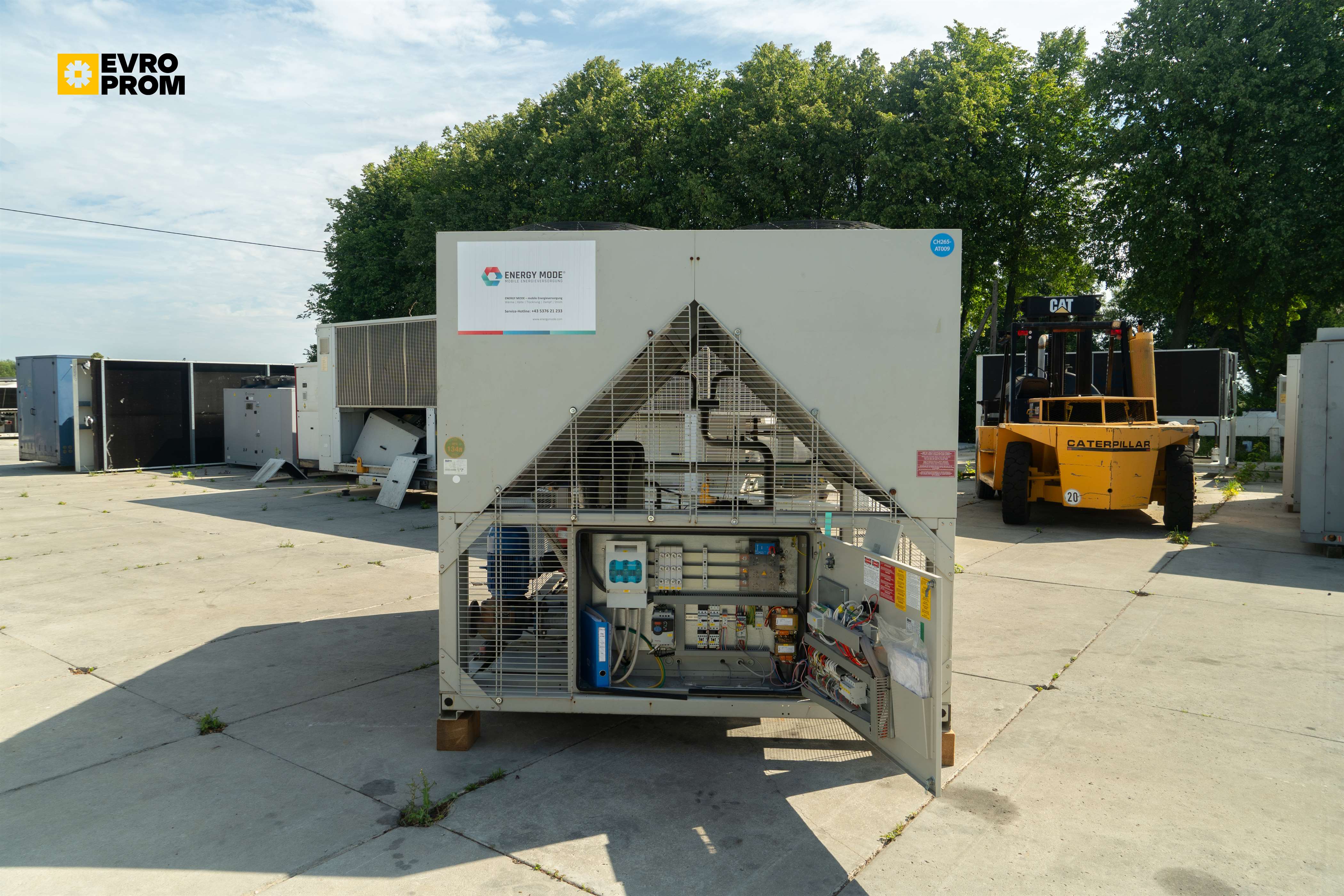 Air cooled chiller McQuay | 256 kW | Usato + Garanzia in vendita - foto 3