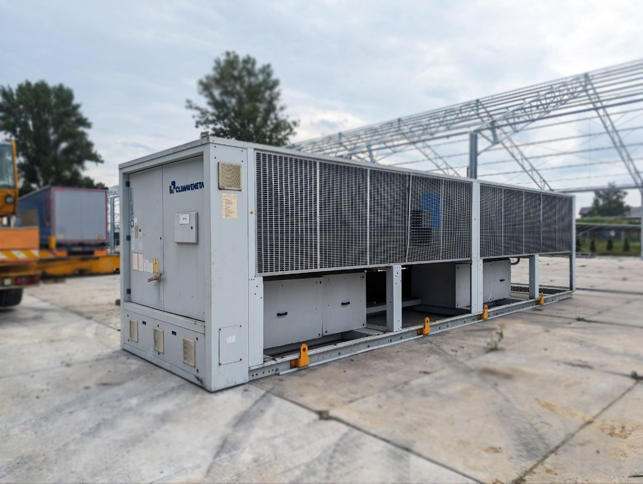 Chiller Climaveneta 873 kW | R134A | Usato + Garanzia in vendita - foto 1