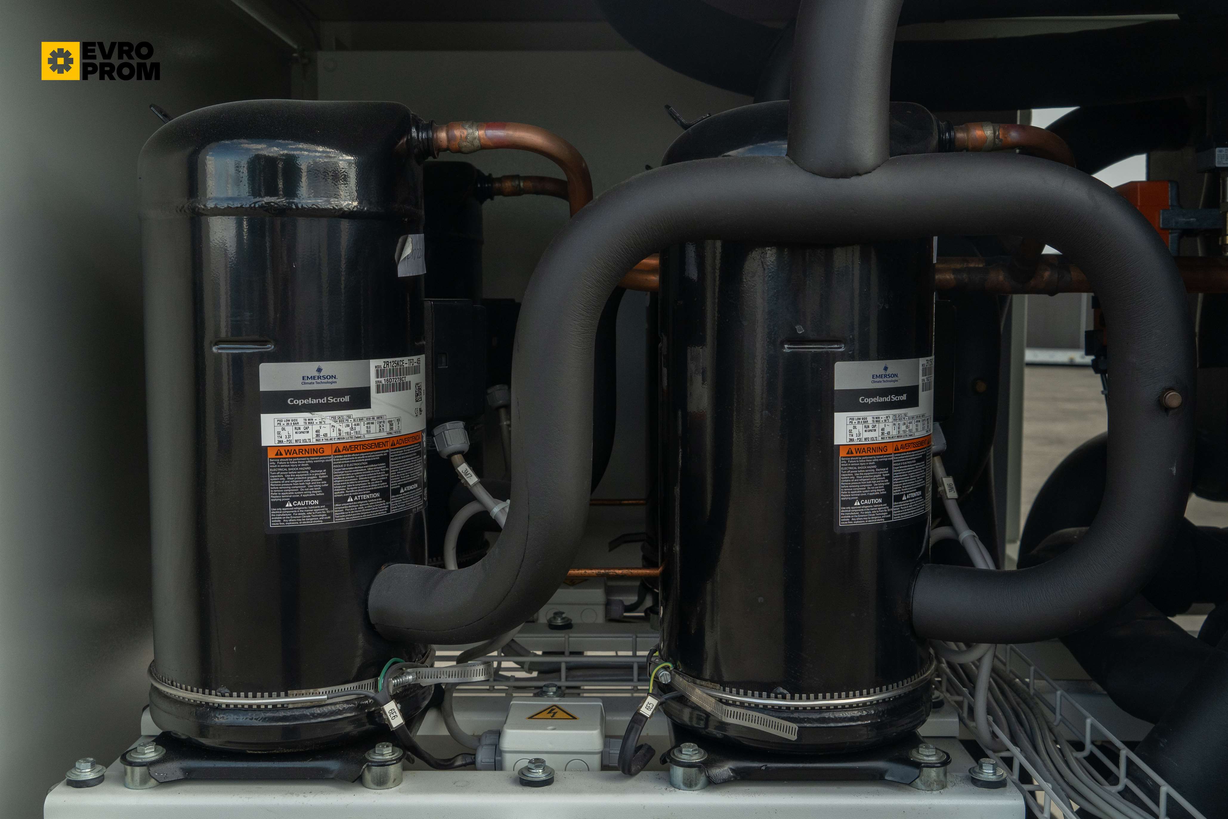 Watercooled chiller EF Cooling 88 kW | Usato | Garanzia in vendita - foto 10