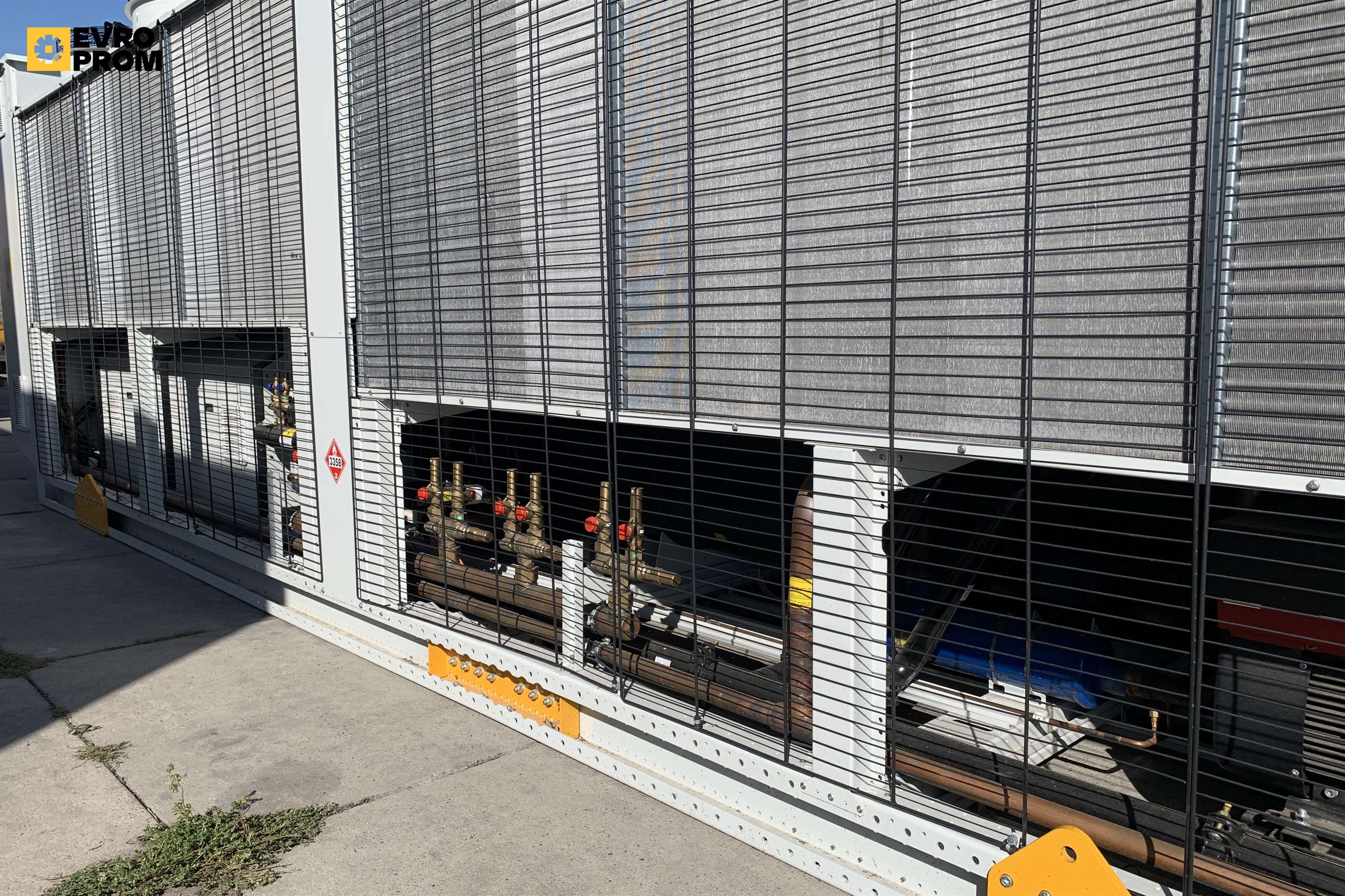 Screw chiller Stulz a inverter | 820 kW | Nuovo in vendita - foto 5