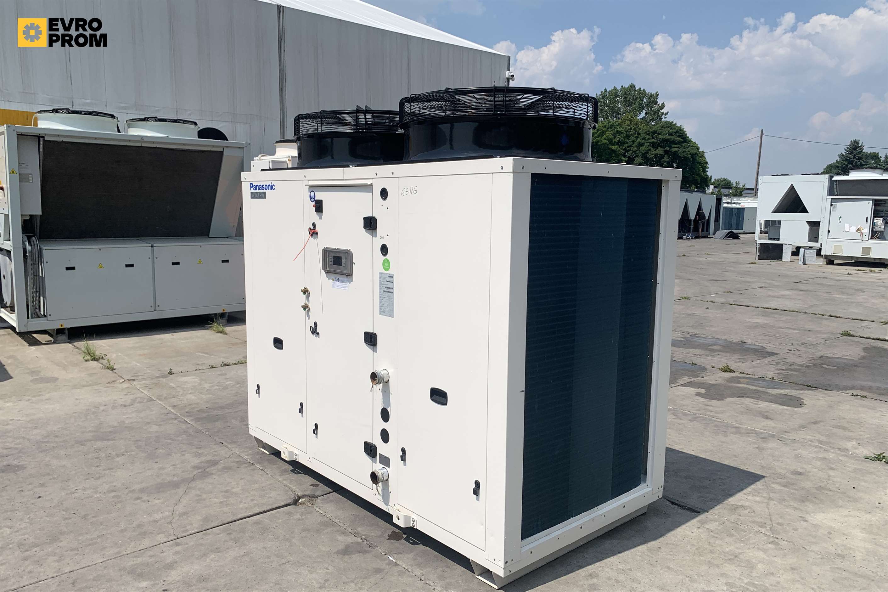 Panasonic | 77/80 kW Pompa di Calore | 2024 Nuovo in vendita - foto 1