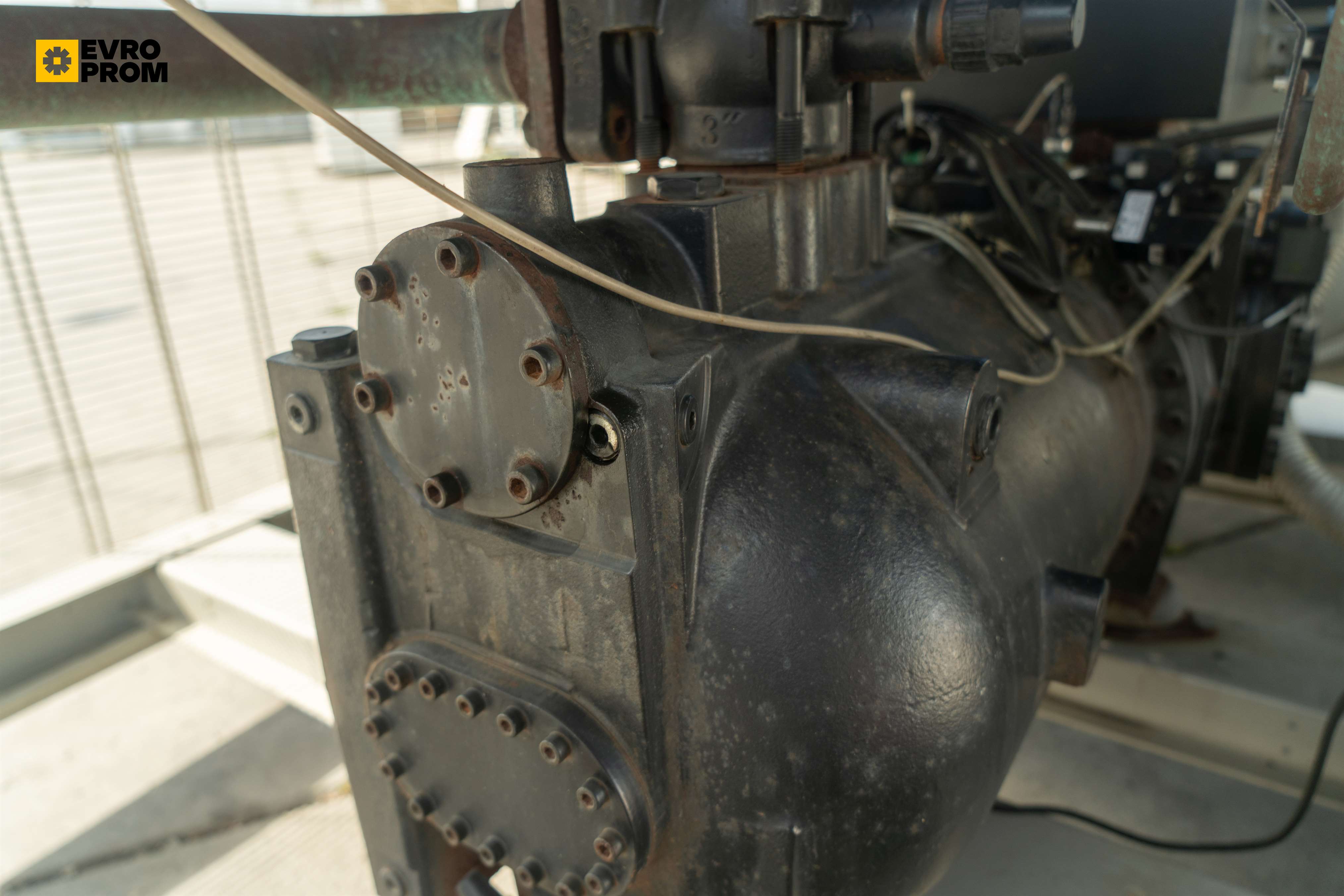Air cooled chiller McQuay | 256 kW | Usato + Garanzia in vendita - foto 5