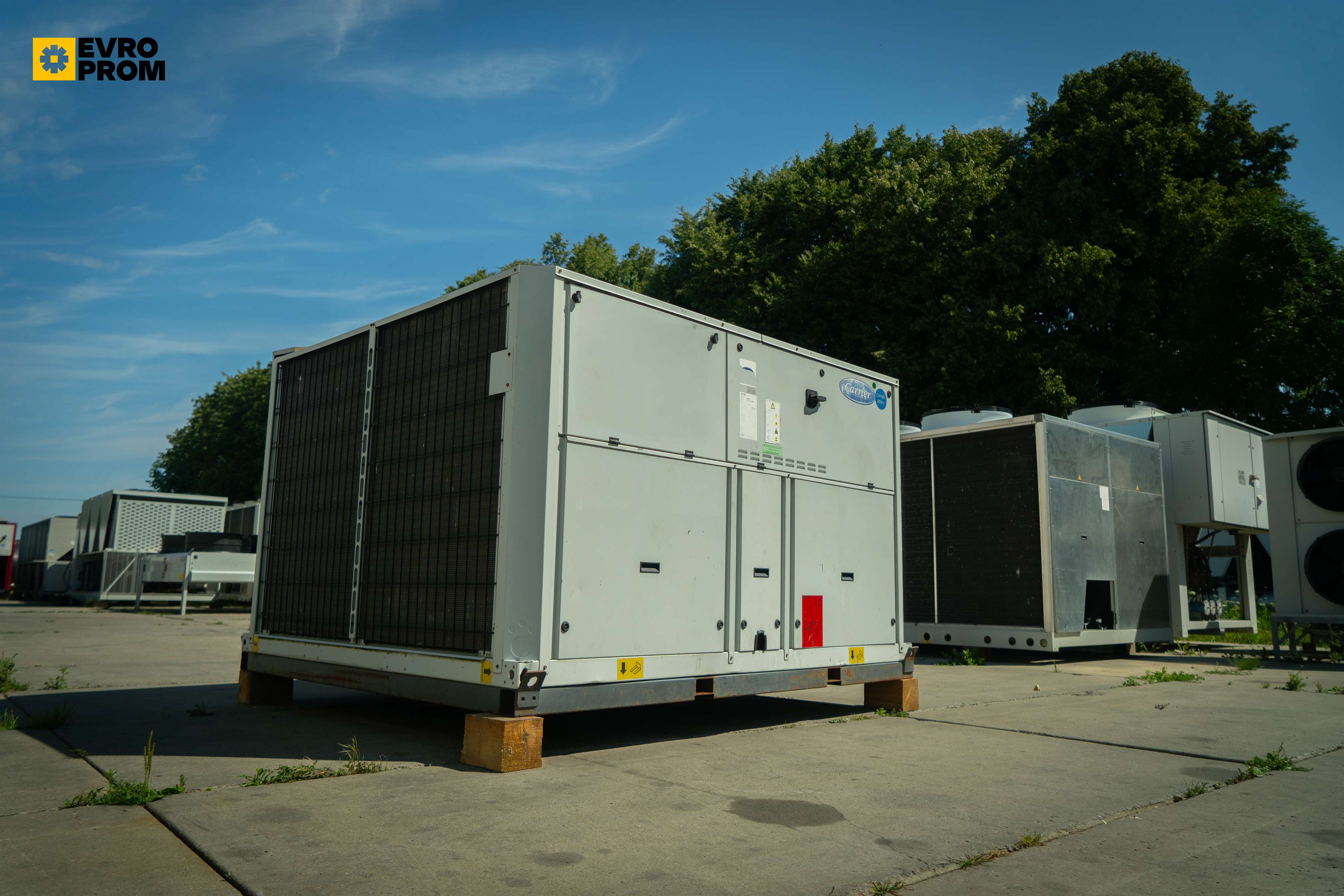 Chiller Carrier 89 kW | R407C | 2009 | Usato | Garanzia in vendita - foto 2