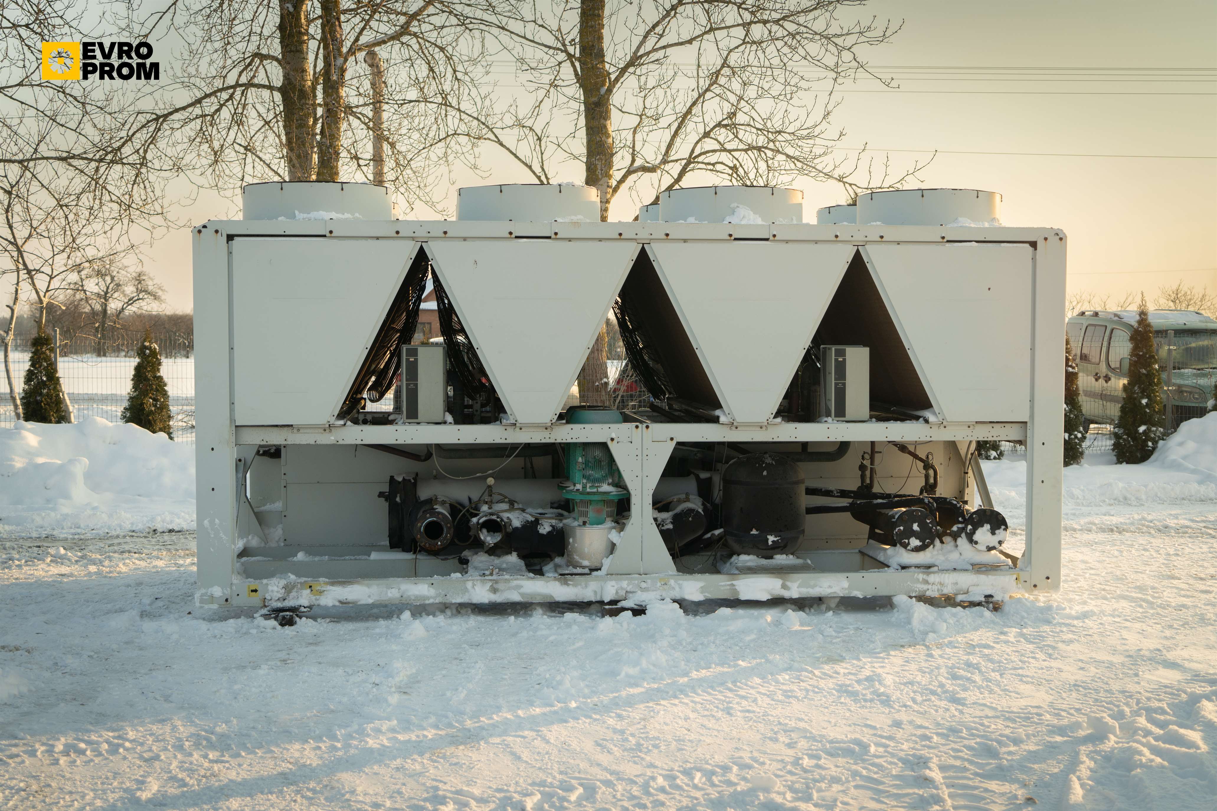 Chiller Carrier 465/560 kW | pompa di calore | Garanzia in vendita - foto 4