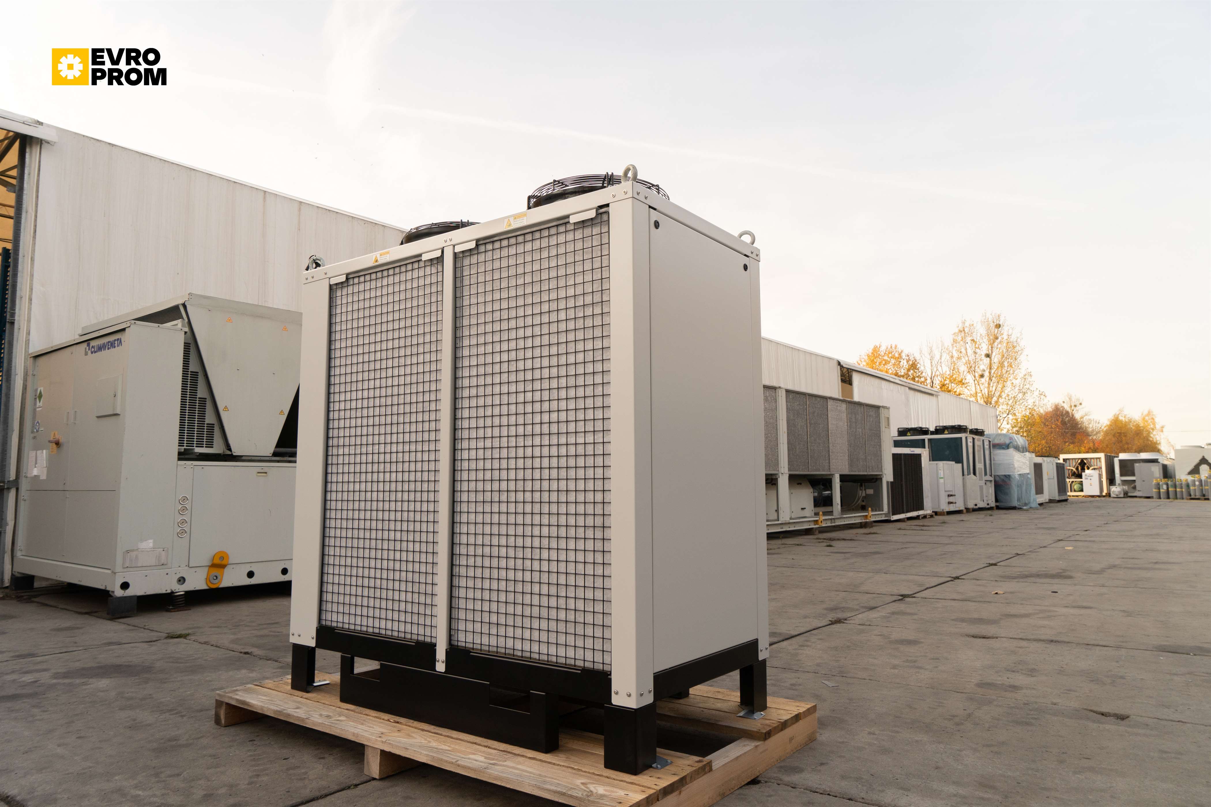 Chiller TECHNOTRANS | 27.2 kW | 2025 | Garanzia | Nuovo in vendita - foto 5