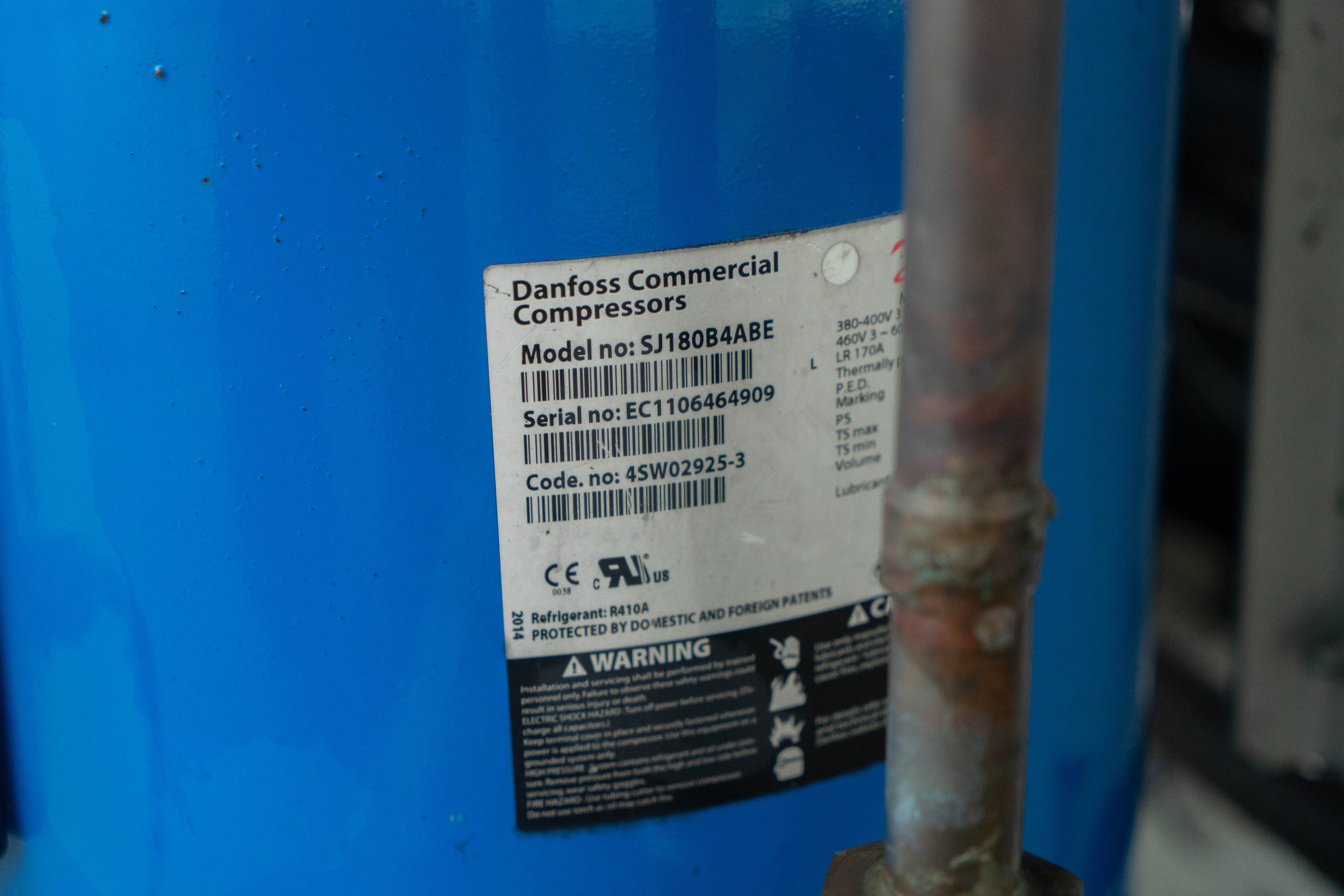 Chiller Daikin 77/87 kW | pompa di calore | Usato in vendita - foto 7