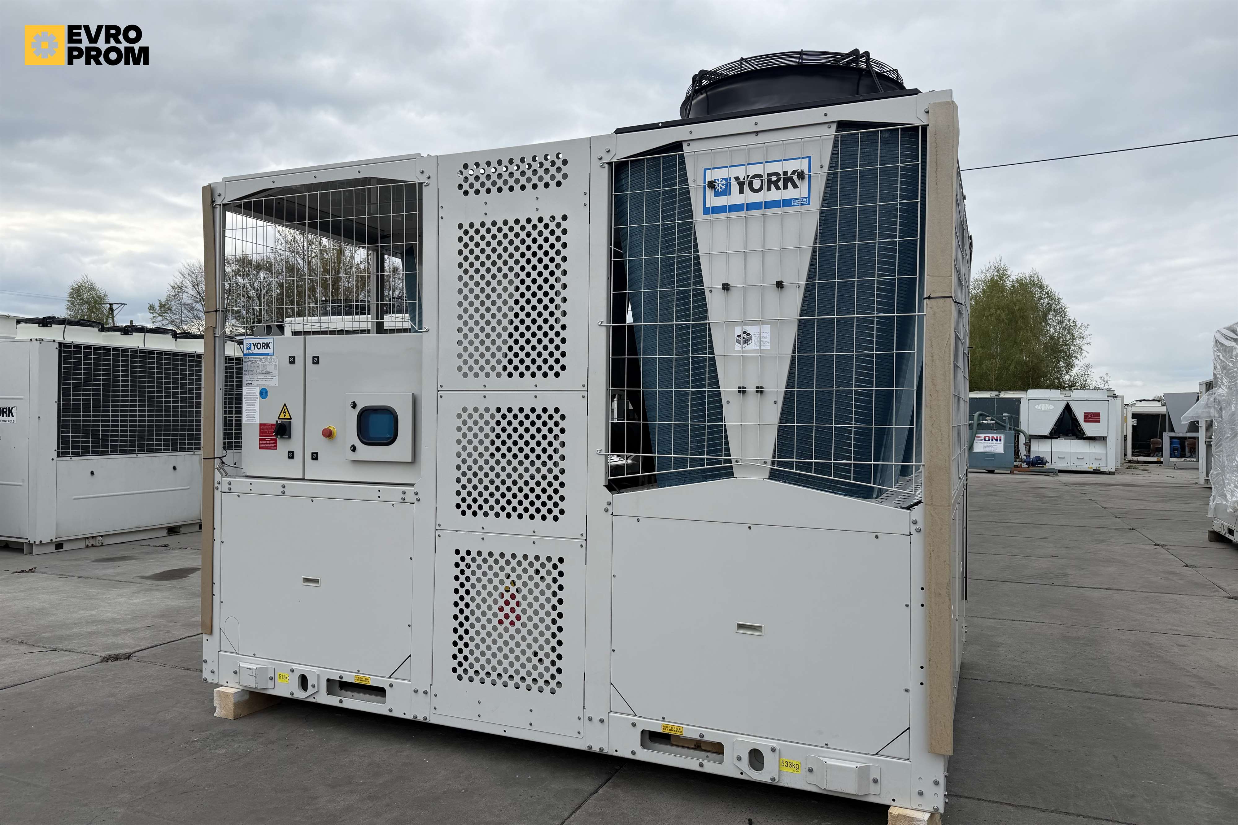 Chiller York 159/160 kW | pompa di calore | Nuovo in vendita - foto 3