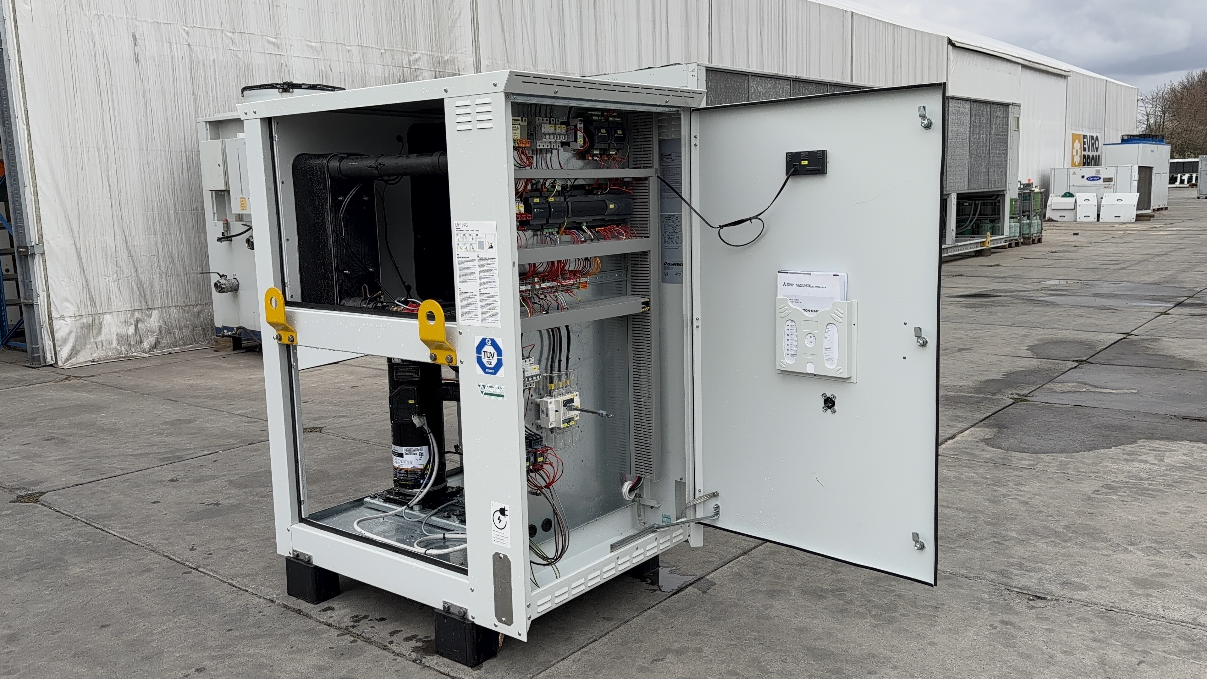Chiller Climaveneta | 55.9/62.8 kW | Garanzia | Nuovo in vendita - foto 7