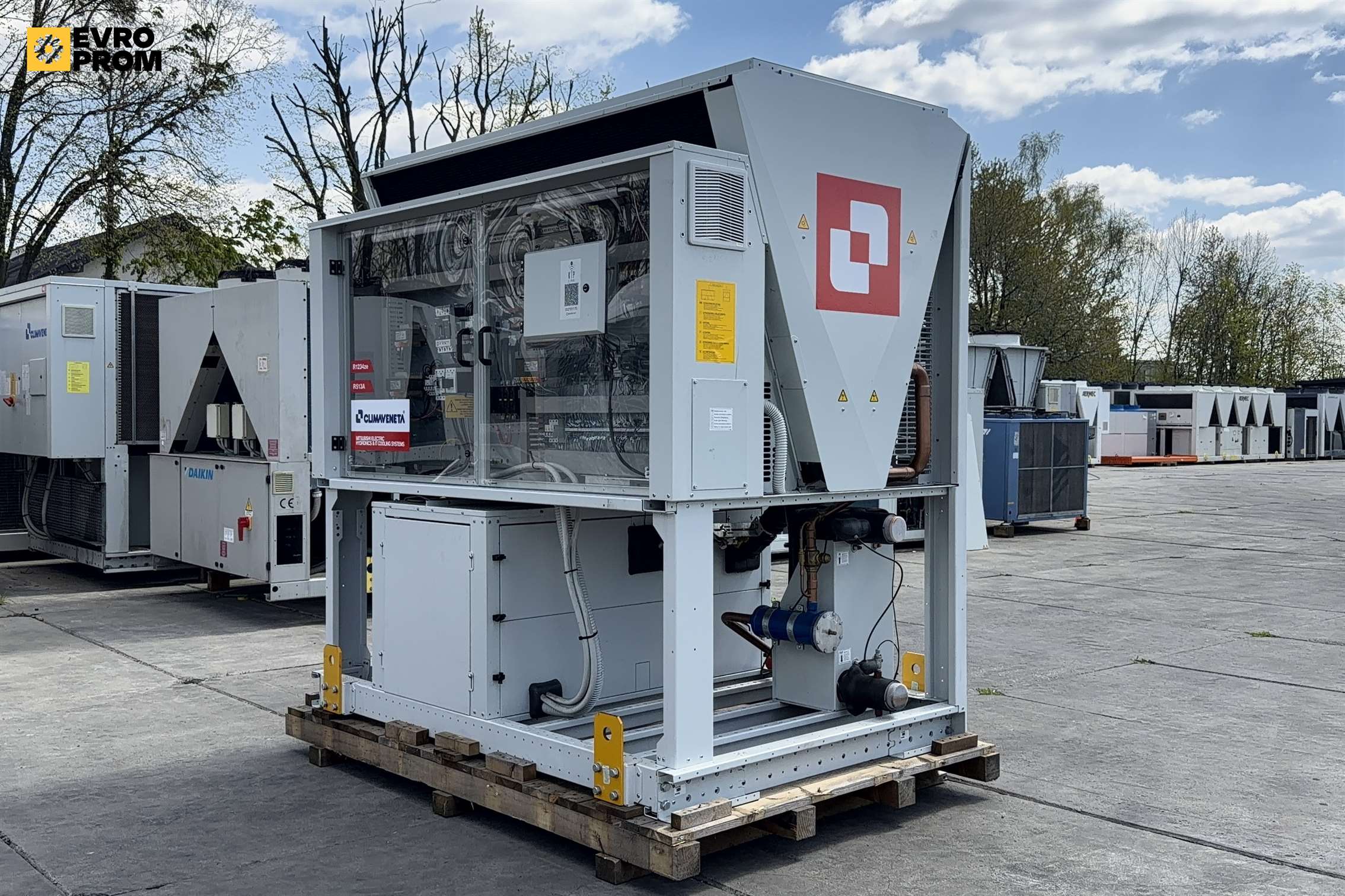 Aircooled chiller Climaveneta | 112 kW | 2018 | Nuovo in vendita - foto 1