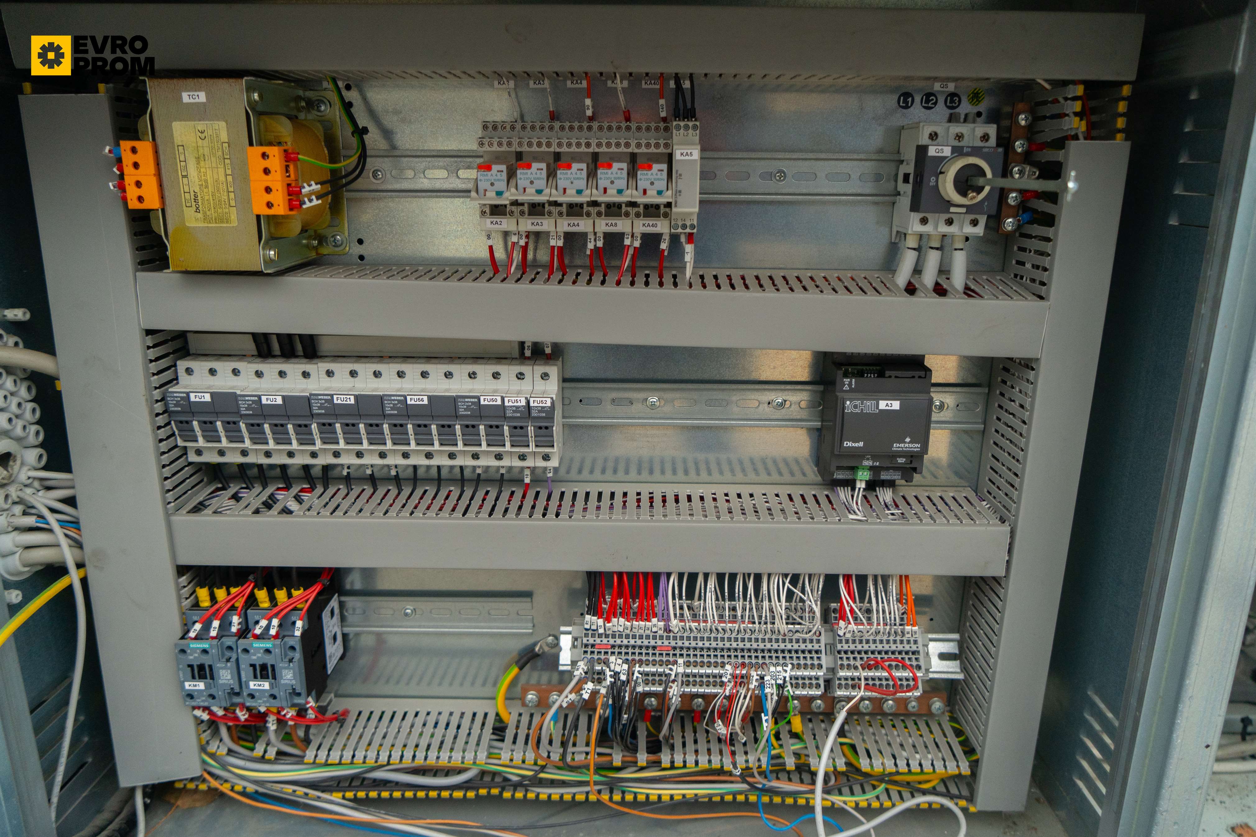 Blue Box chiller 54 kW | pompa di calore |  Garanzia in vendita - foto 11