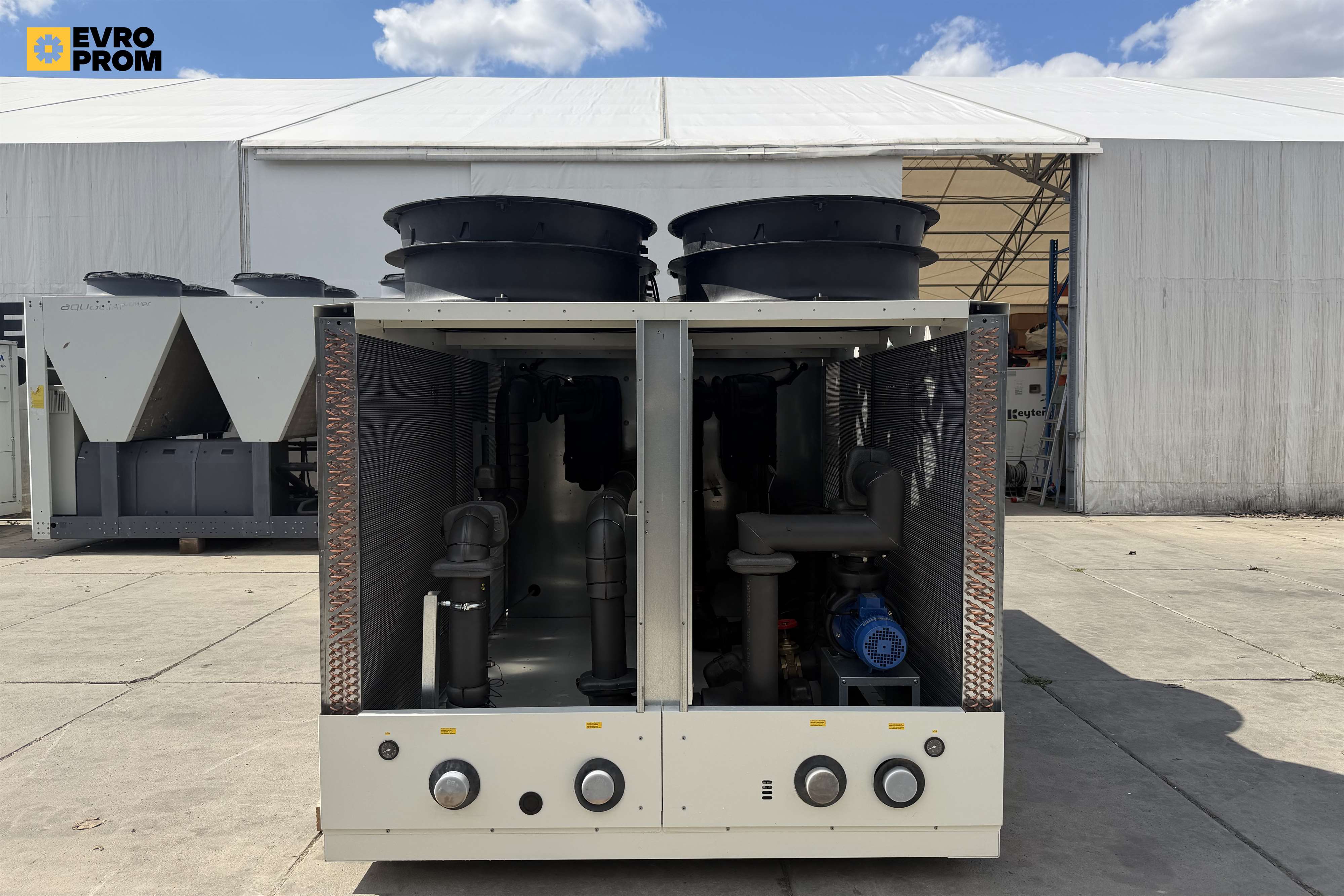 Chiller Galletti 137/154 kW | pompa di calore | Nuovo in vendita - foto 5