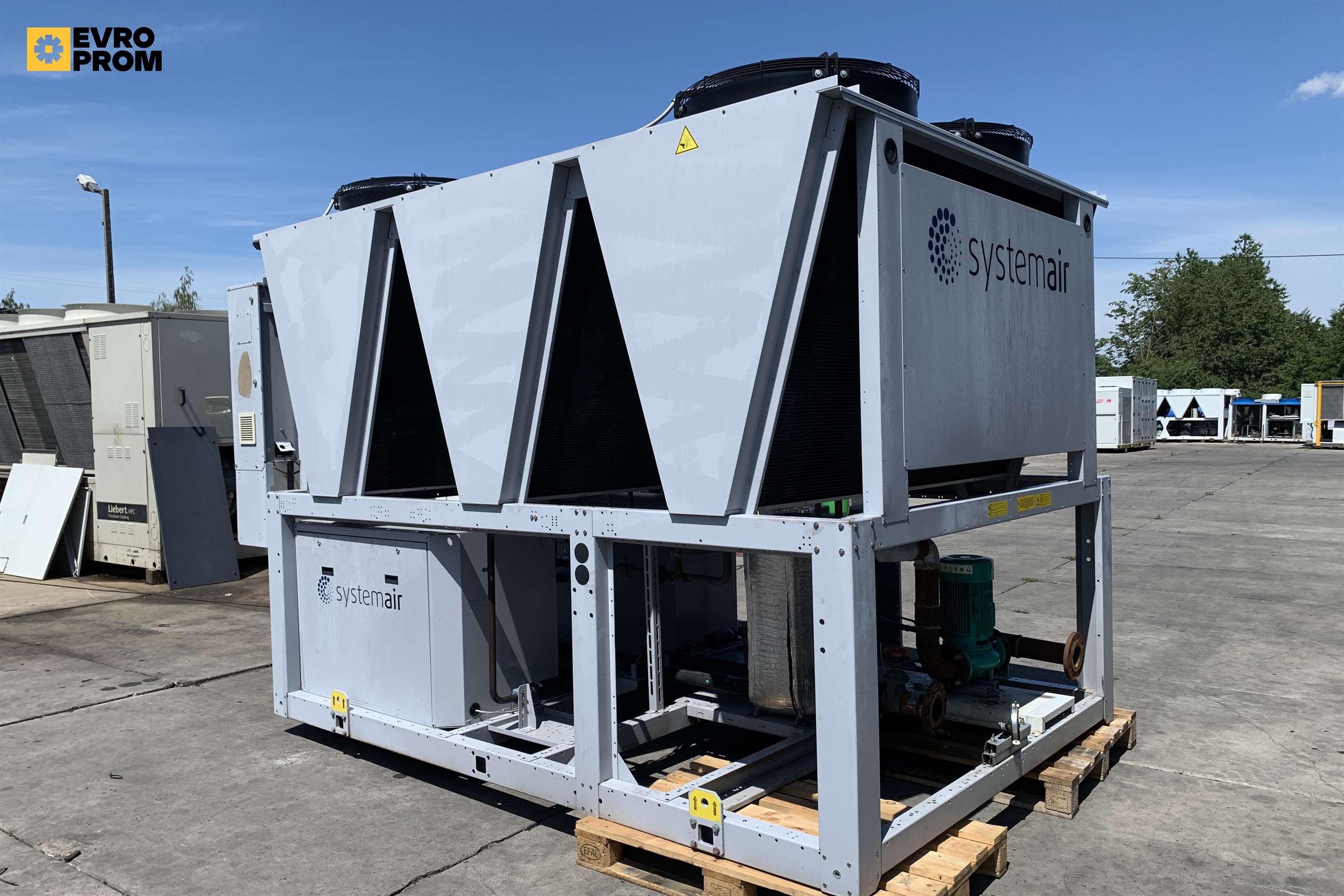 Chiller Systemair 238 kW | 2017 | Usato + Garanzia in vendita - foto 4