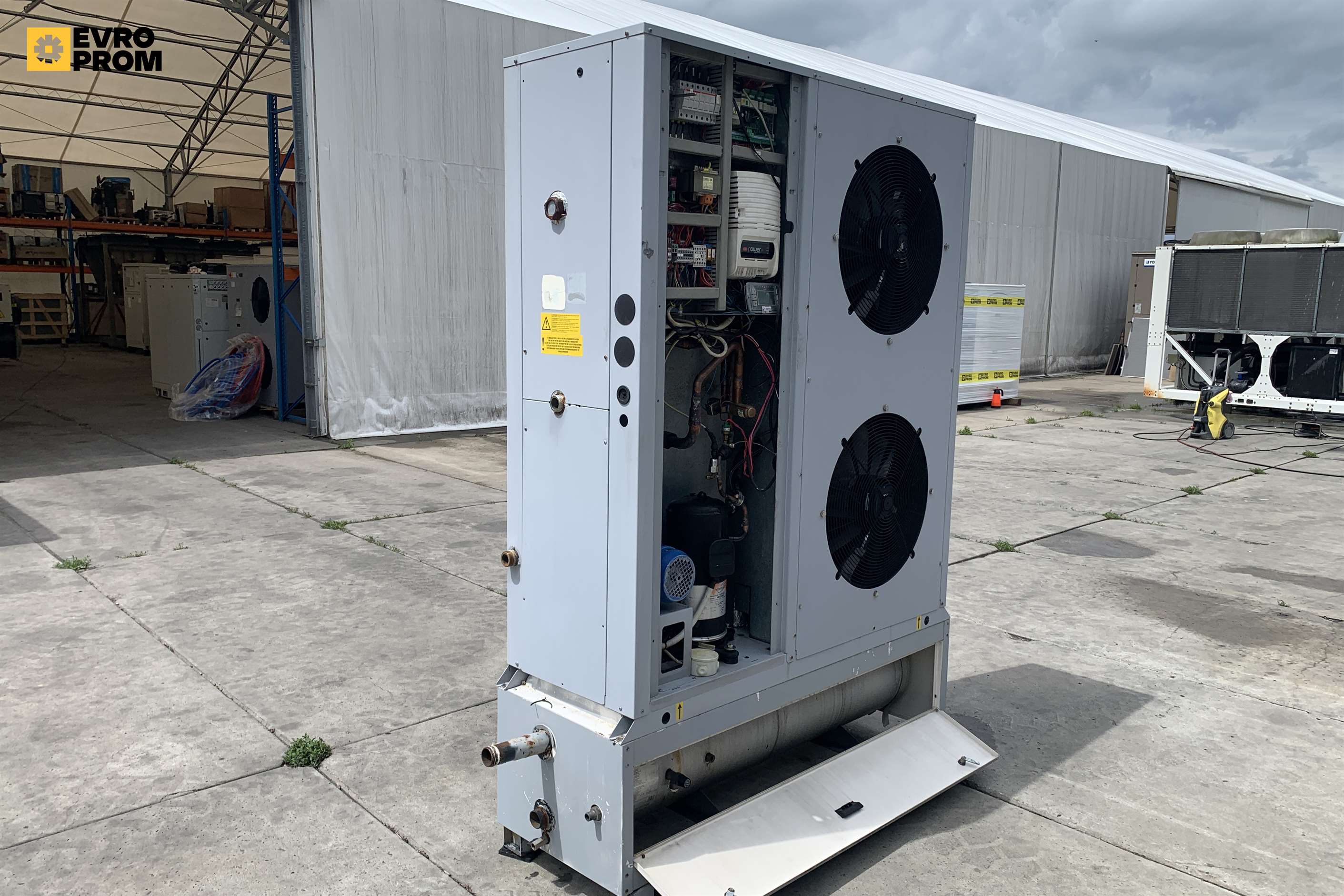 Systemair | 20/20 kW Pompa di Calore | Usato Garanzia in vendita - foto 5