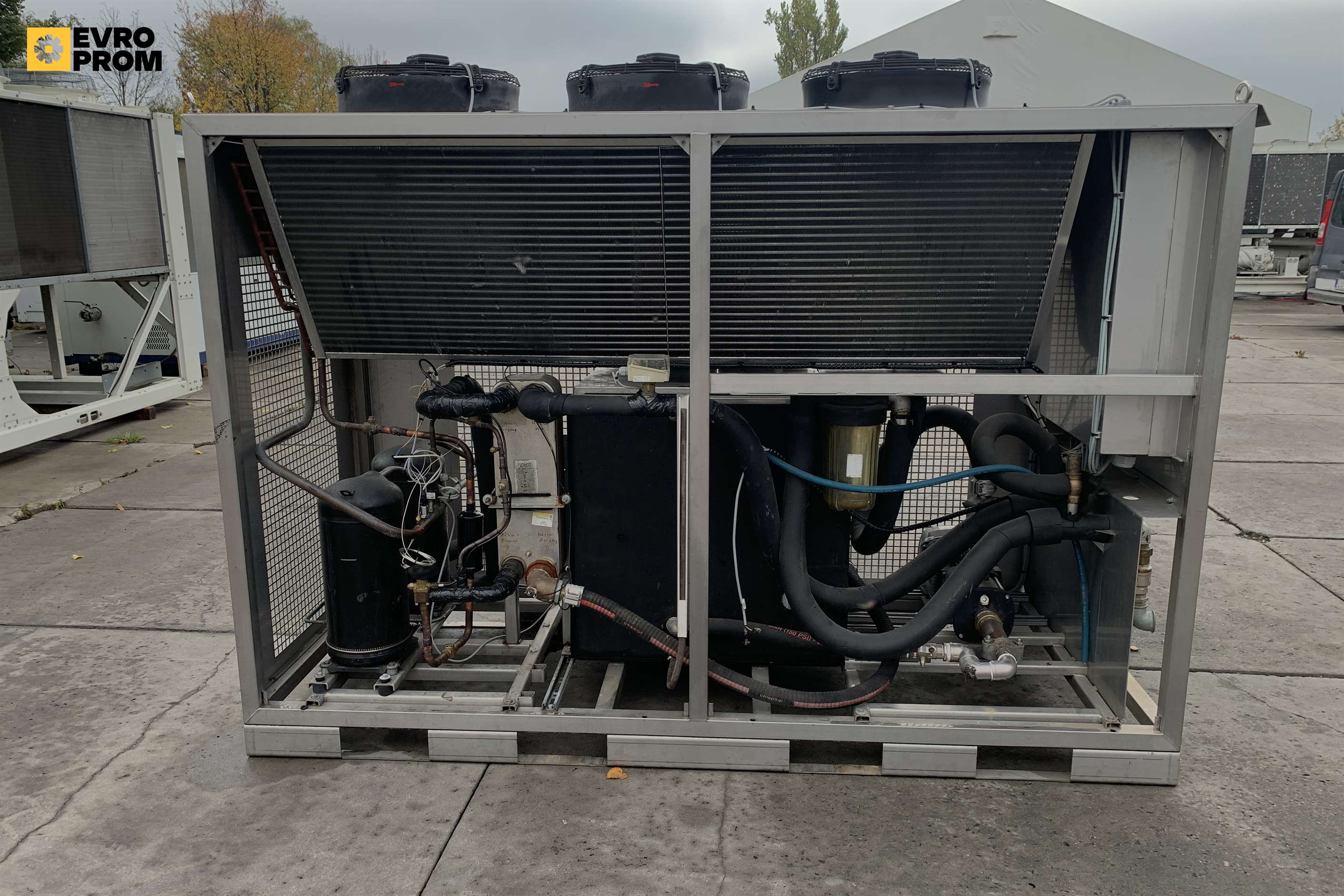 EF Cooling chiller | 45 kW | 2021 | Usato Garanzia in vendita - foto 8