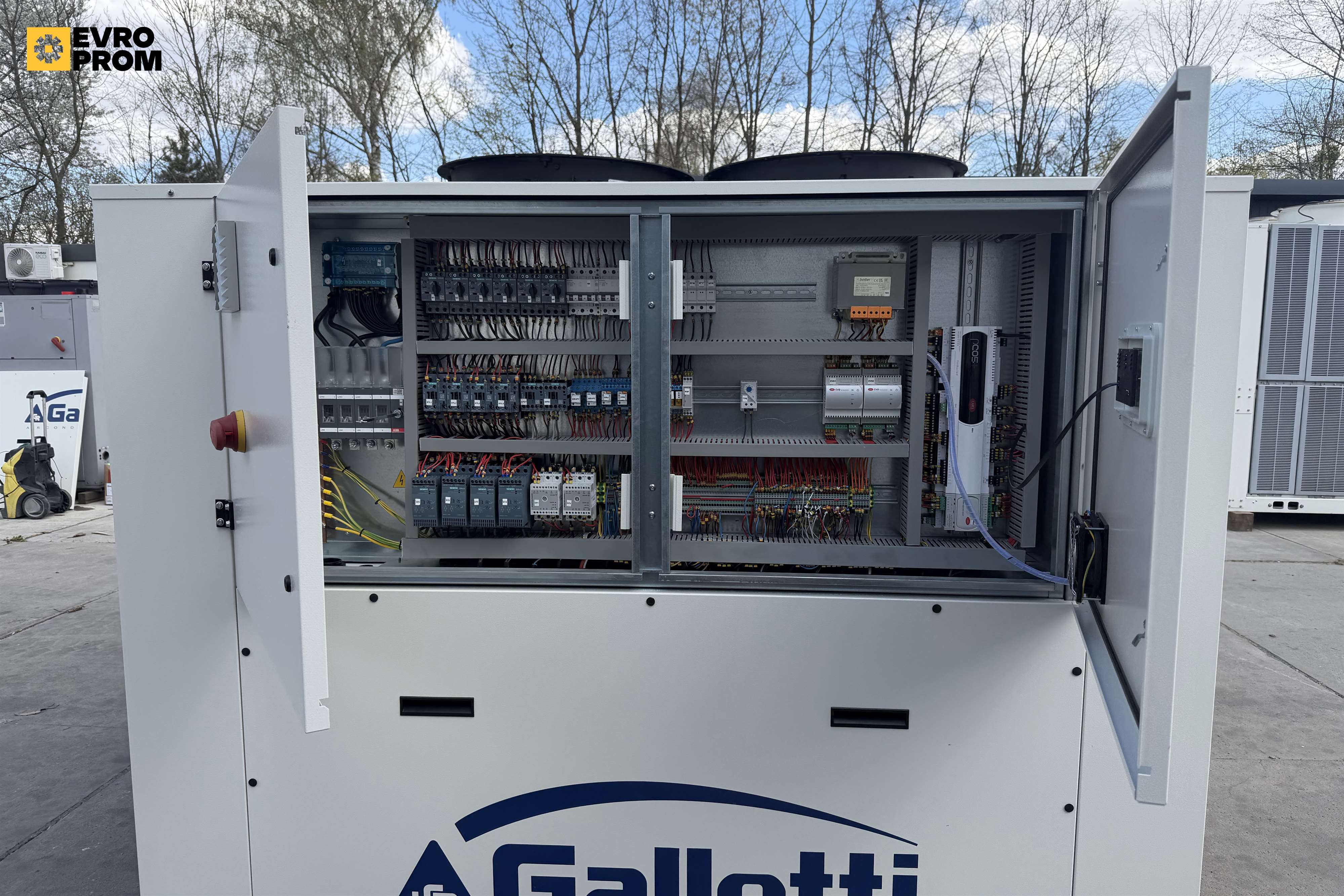 Chiller Galletti 137/154 kW | pompa di calore | Nuovo in vendita - foto 14