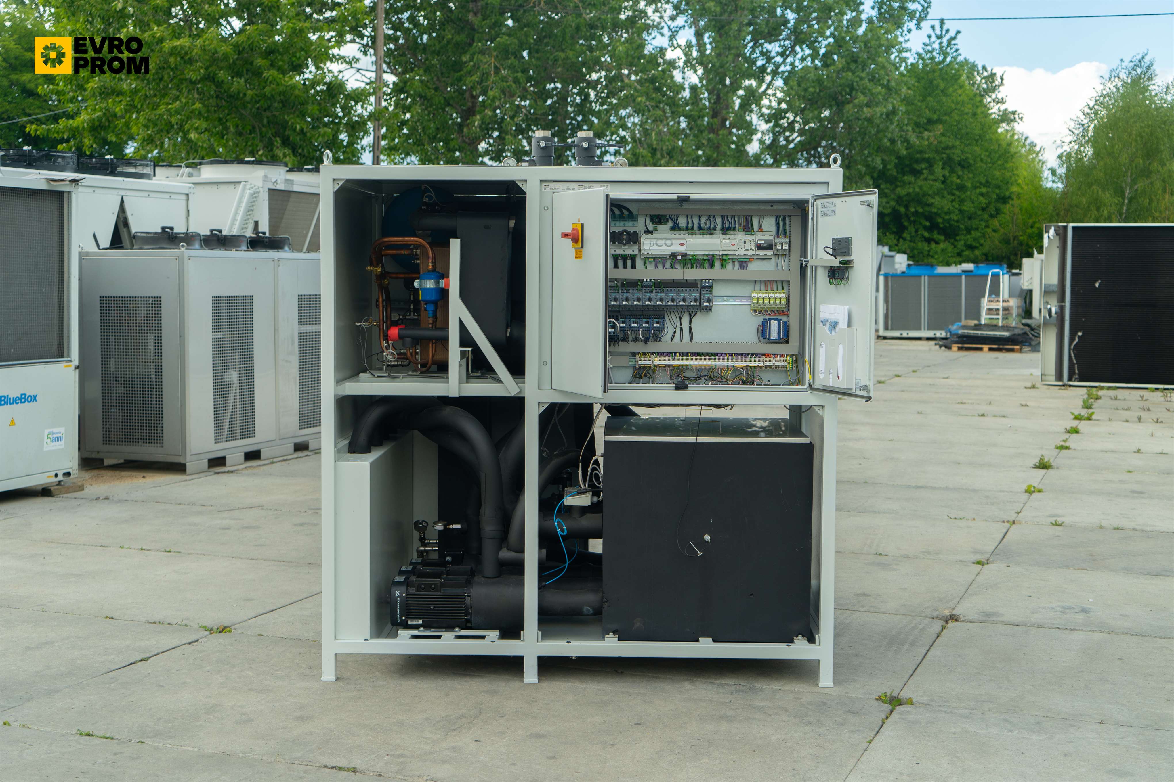 Watercooled chiller EF Cooling 88 kW | Usato | Garanzia in vendita - foto 8