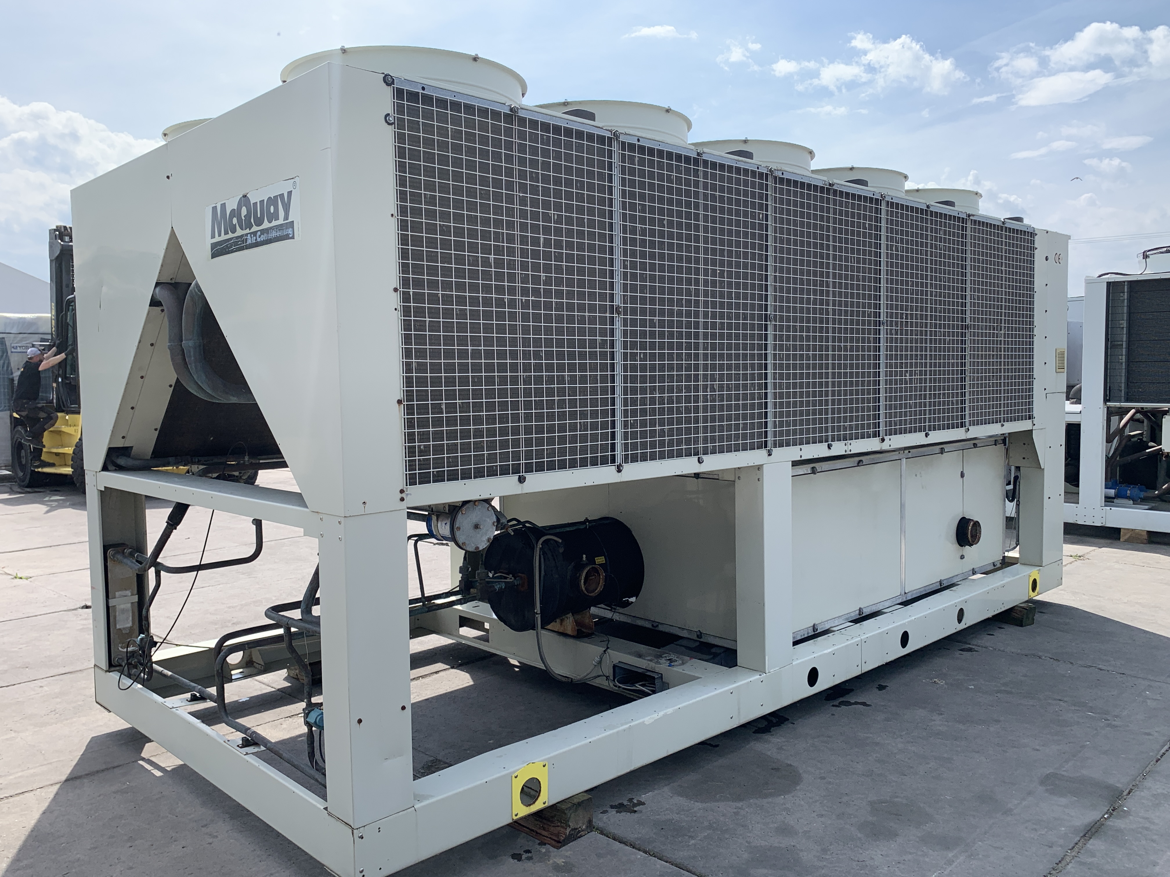 Air cooled chiller McQuay | 605 kW | Usato | Garanzia in vendita - foto 5