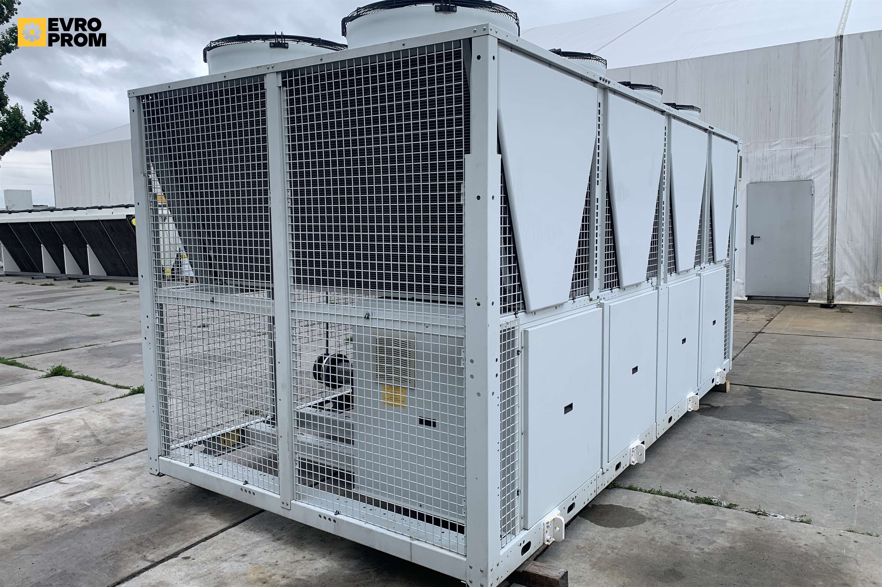 Chiller Swegon usato | 350 kW | Garanzia 2015 in vendita - foto 4
