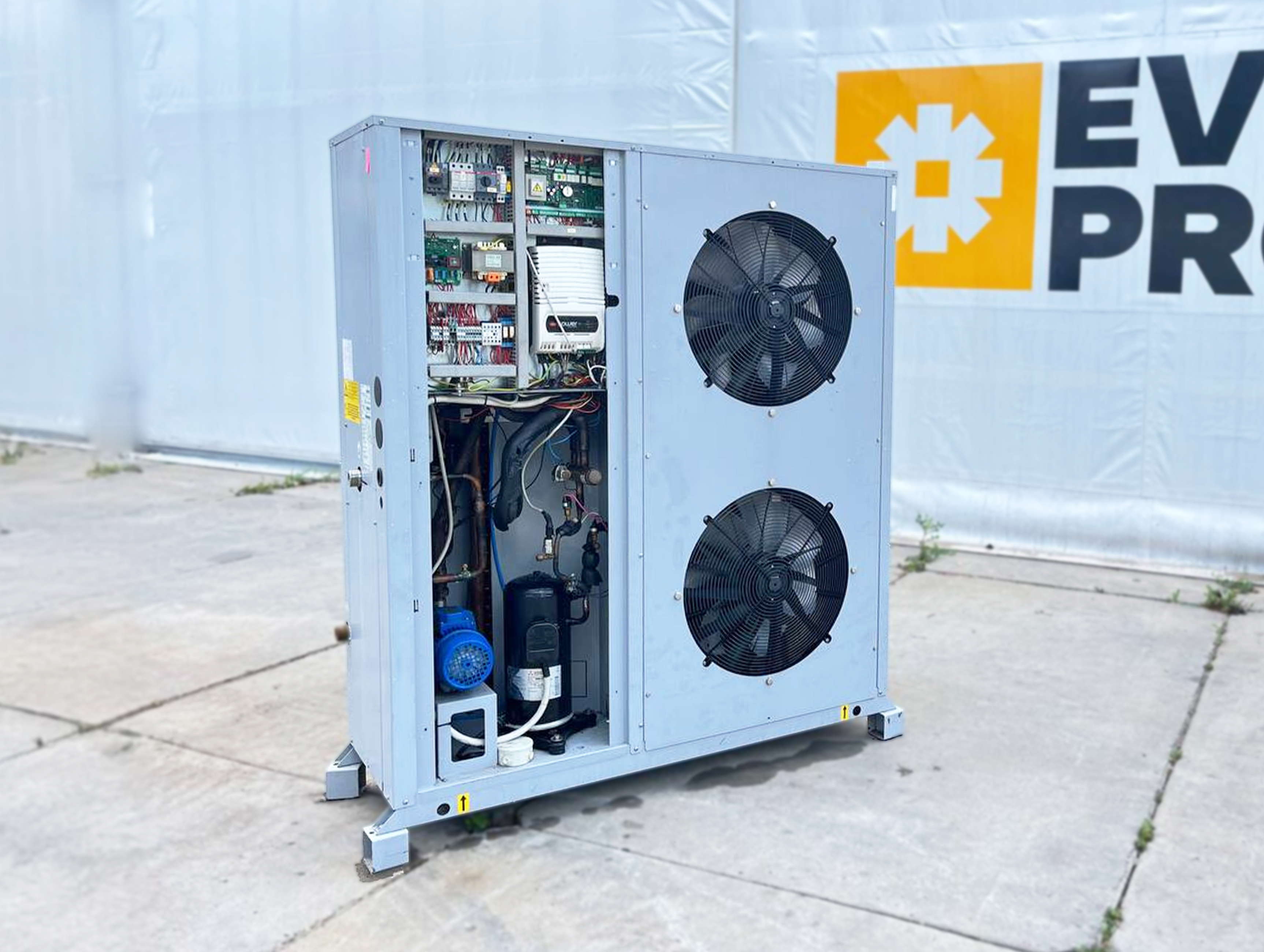 Chiller SYSTEMAIR | 28/26 kW | Garanzia | Nuovo in vendita - foto 6
