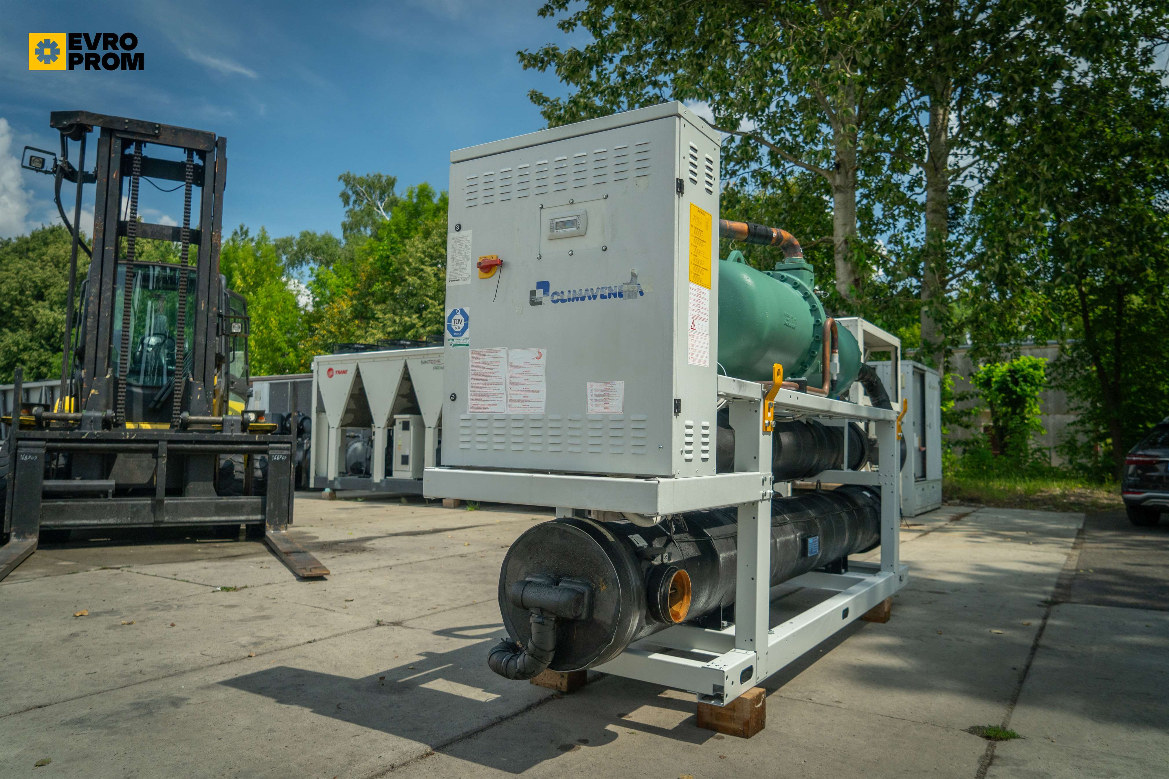 Chiller Climaveneta | 441.9/456.9 kW | Garanzia | Nuovo in vendita - foto 1