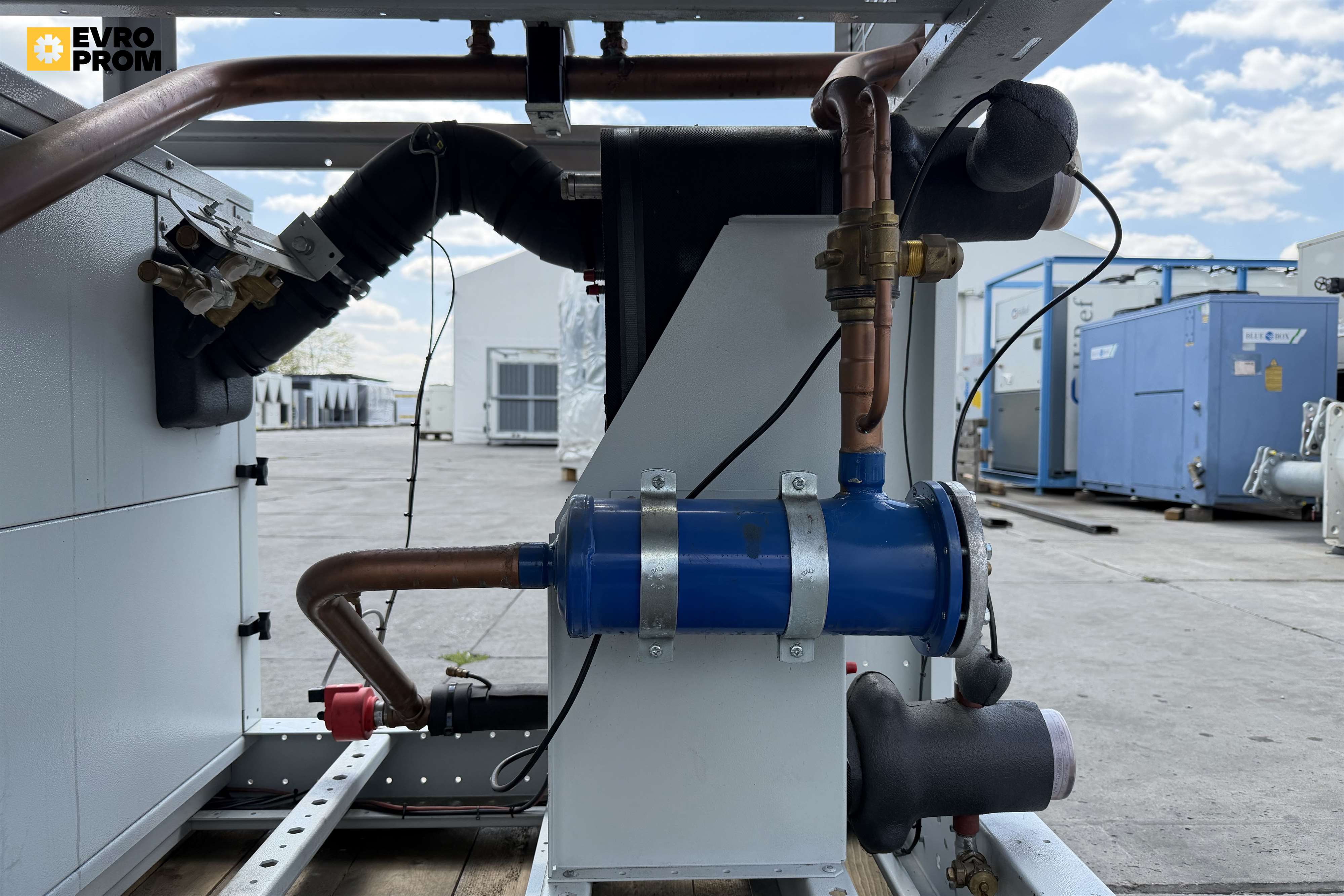 Aircooled chiller Climaveneta | 112 kW | 2018 | Nuovo in vendita - foto 11
