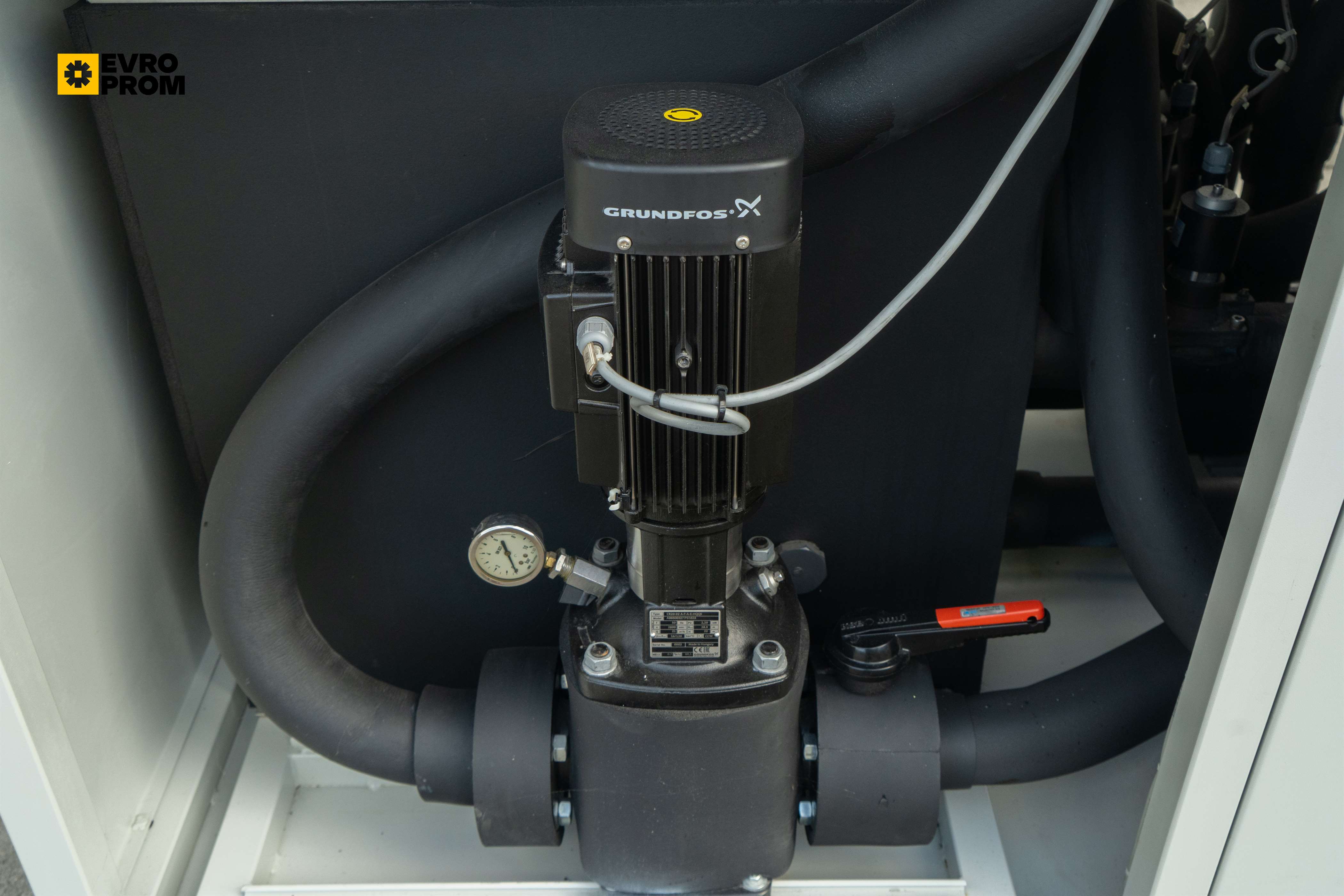 Watercooled chiller EF Cooling 88 kW | Usato | Garanzia in vendita - foto 9