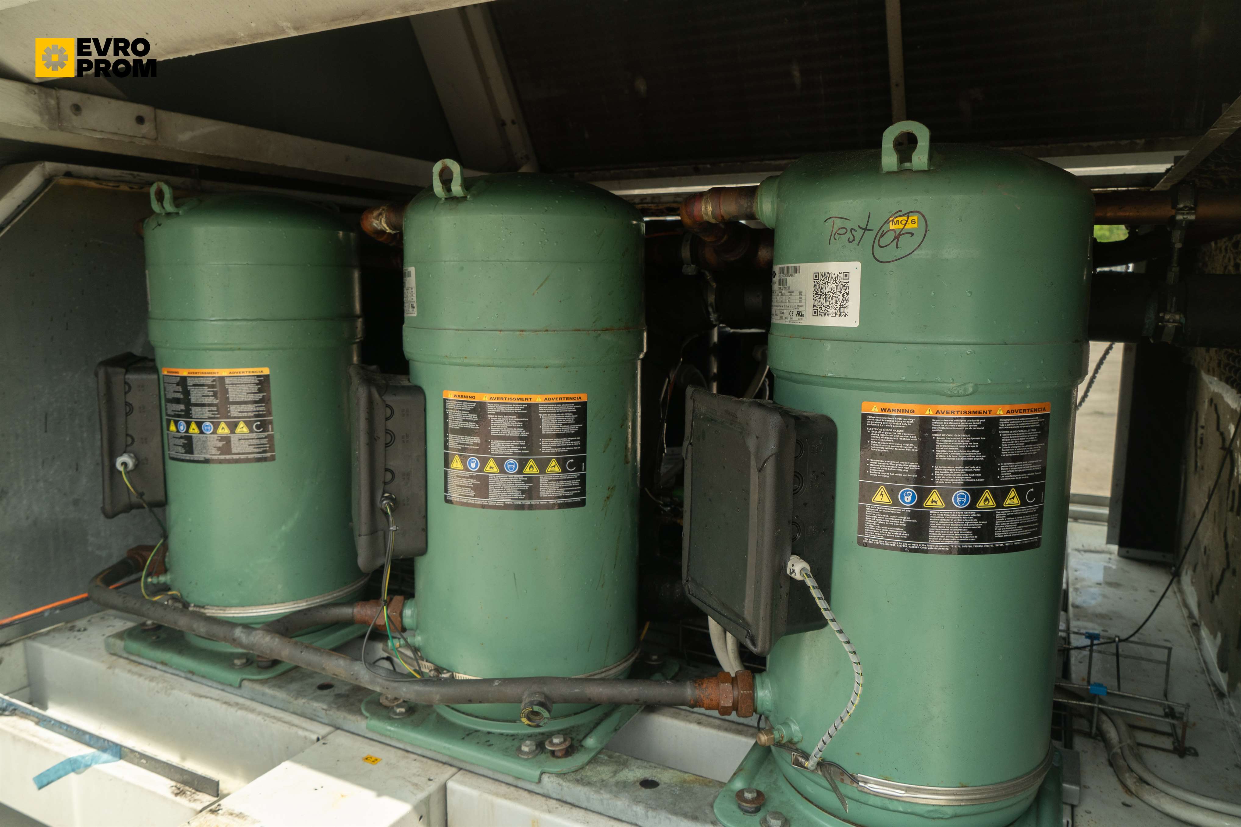 Chiller Emicon 488/570 kW | pompa di calore | Garanzia in vendita - foto 9