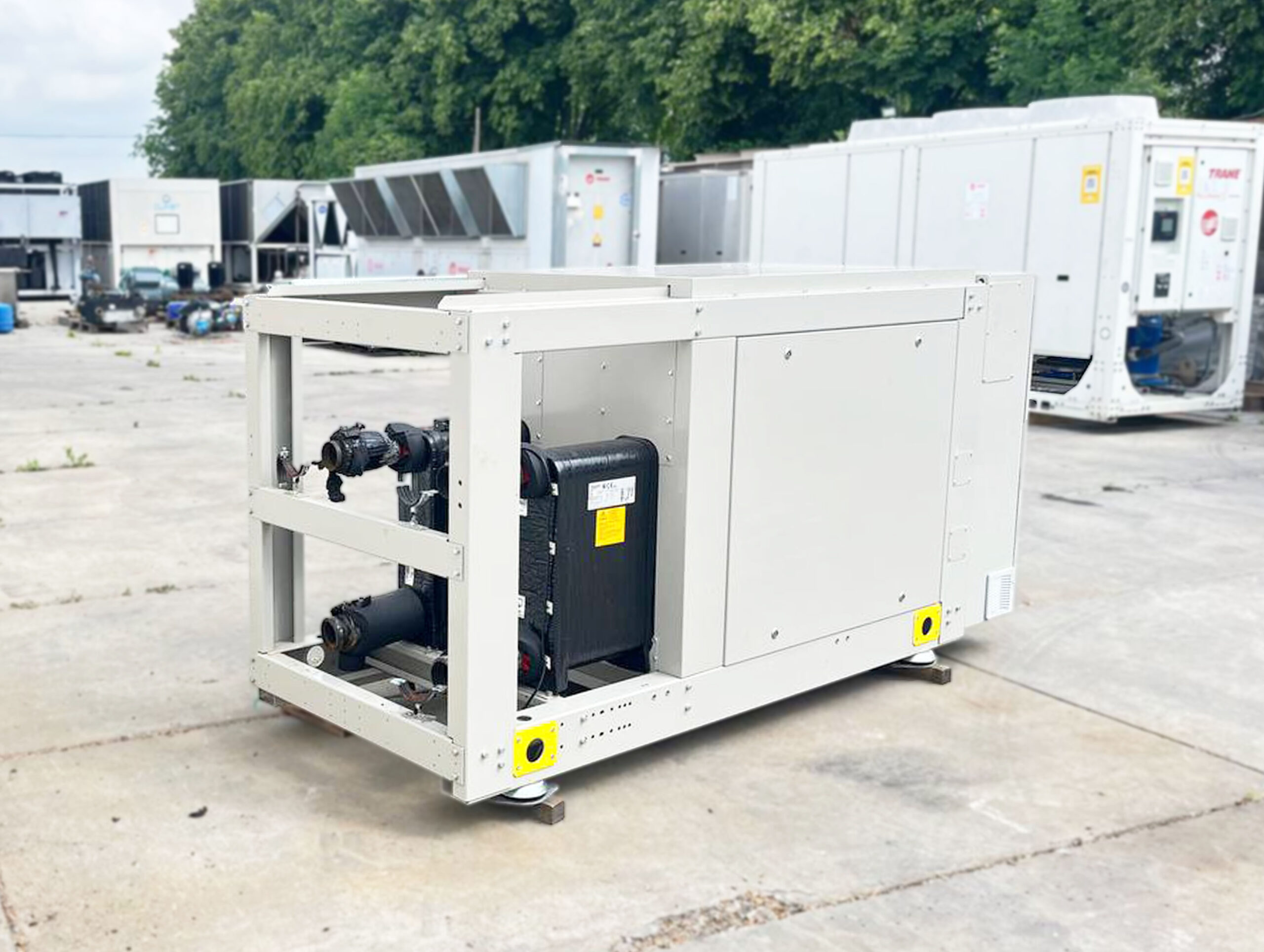 Water cooled chiller Daikin | 95/130 kW | Garanzia in vendita - foto 3