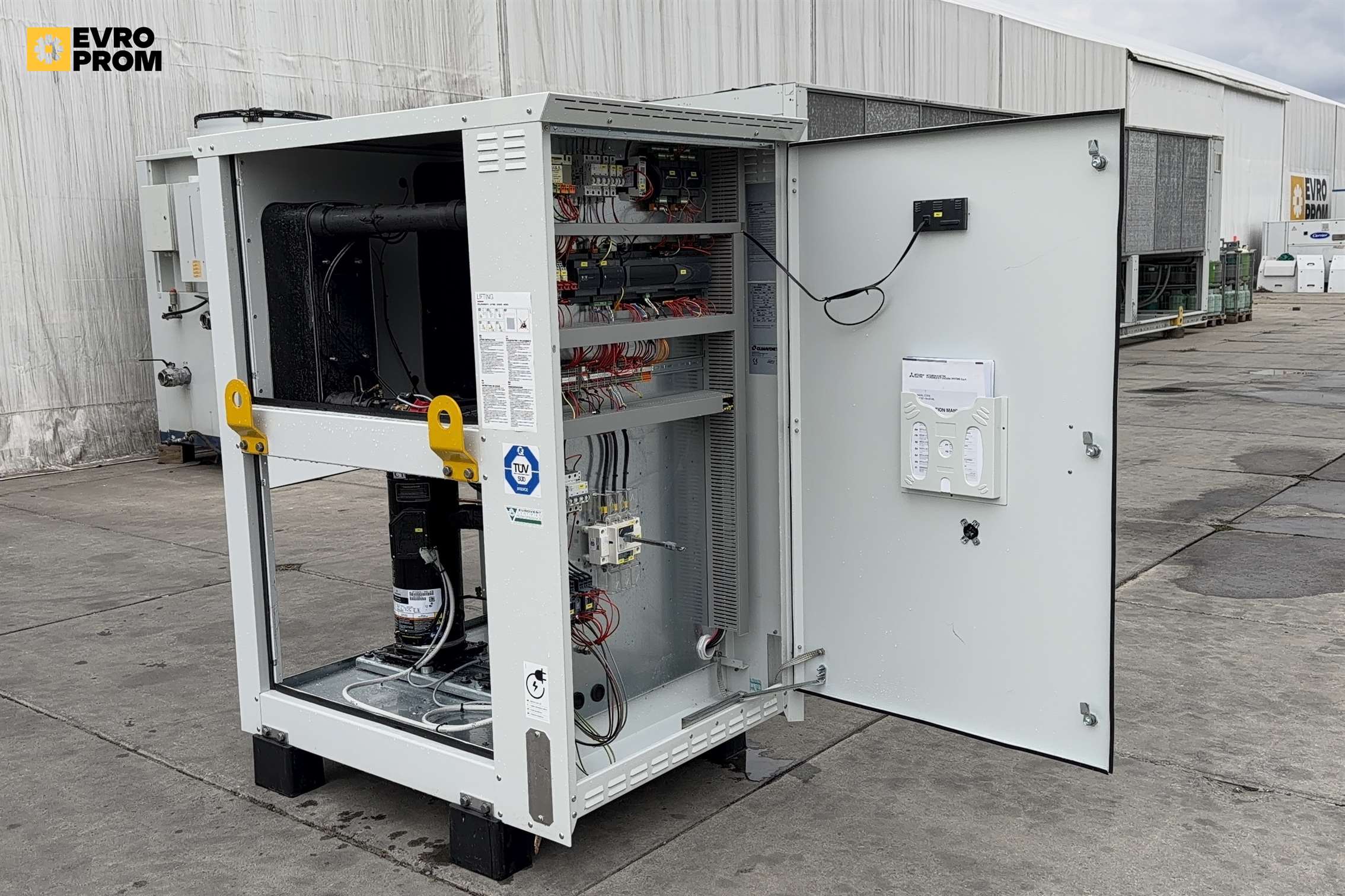 Chiller Climaveneta | 55.9/62.8 kW | Garanzia | Nuovo in vendita - foto 6