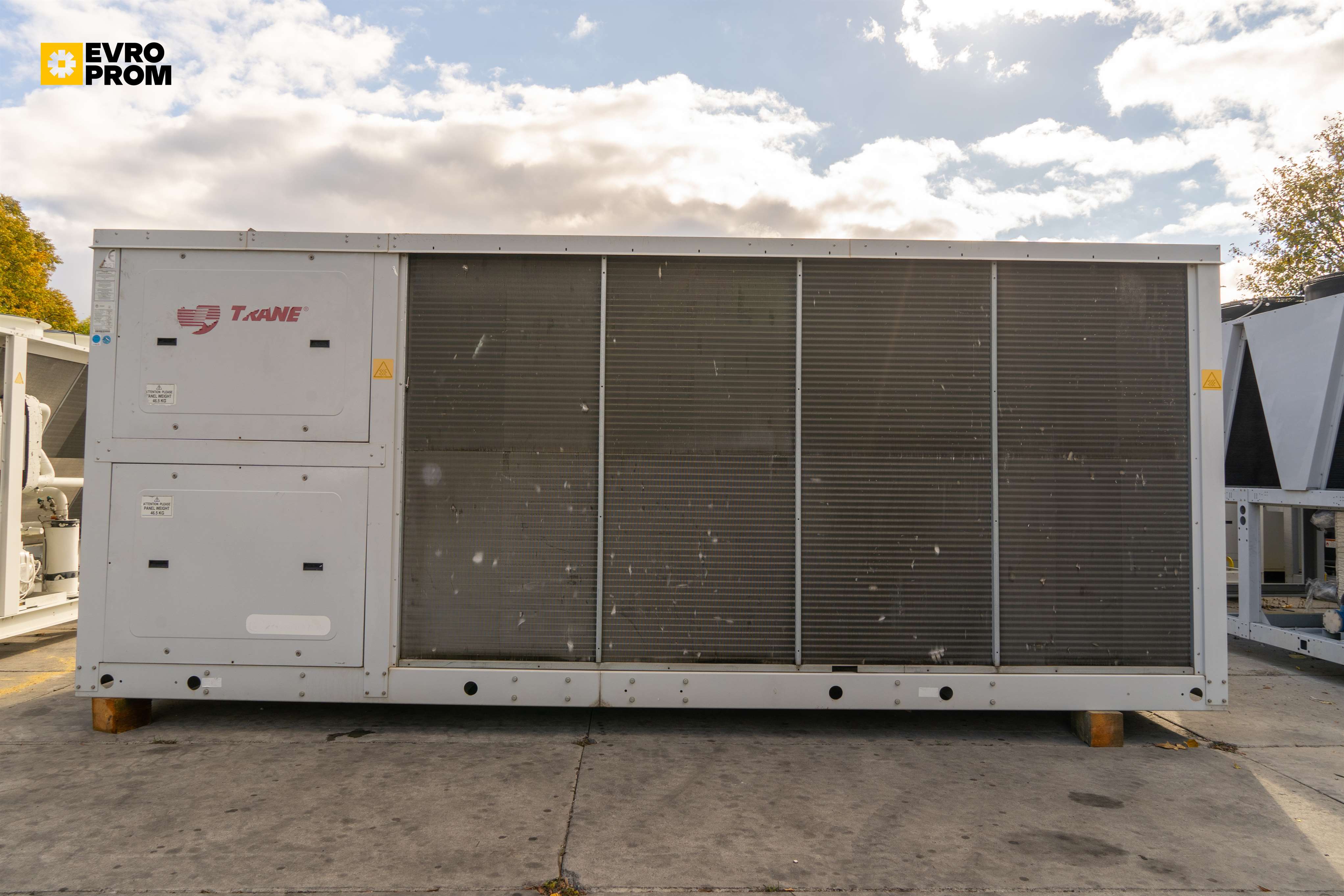 Trane chiller 368/411 kW | pompa di calore | Garanzia in vendita - foto 4