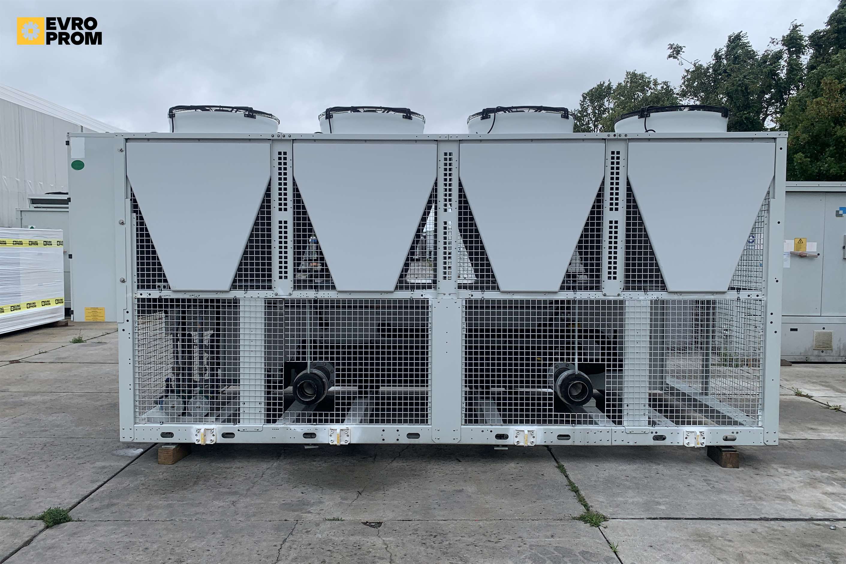 Chiller Swegon usato | 350 kW | Garanzia 2015 in vendita - foto 2