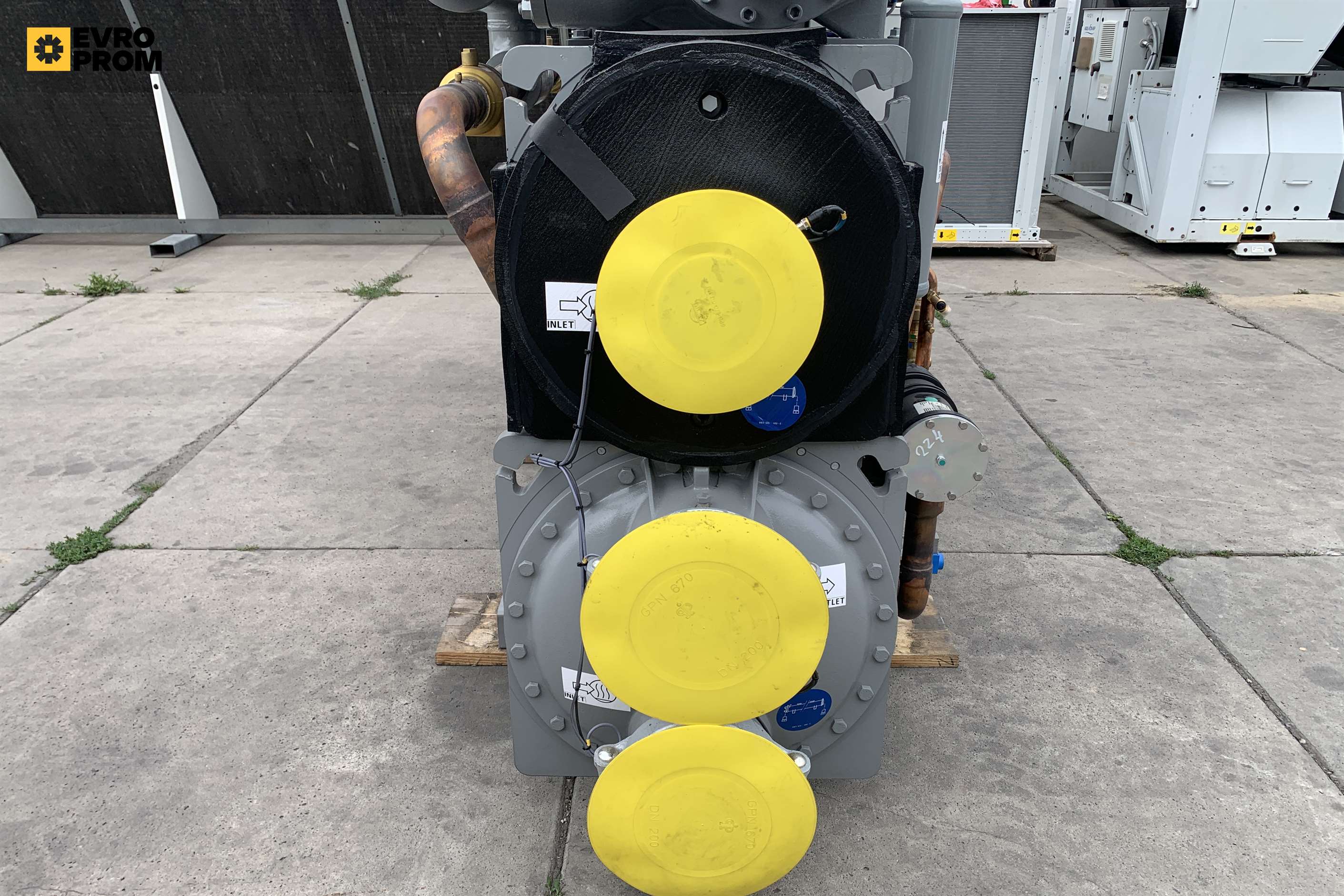 Chiller Carrier watercooled | 829 kW | 2024 Nuovo in vendita - foto 5