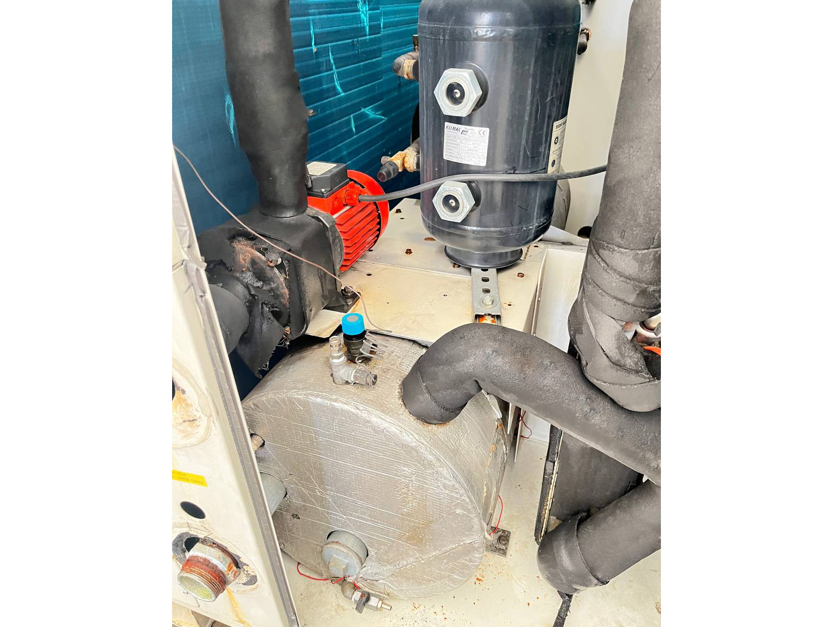 York chiller | 60 kW | R410A | 2013 | Usato + Garanzia in vendita - foto 4