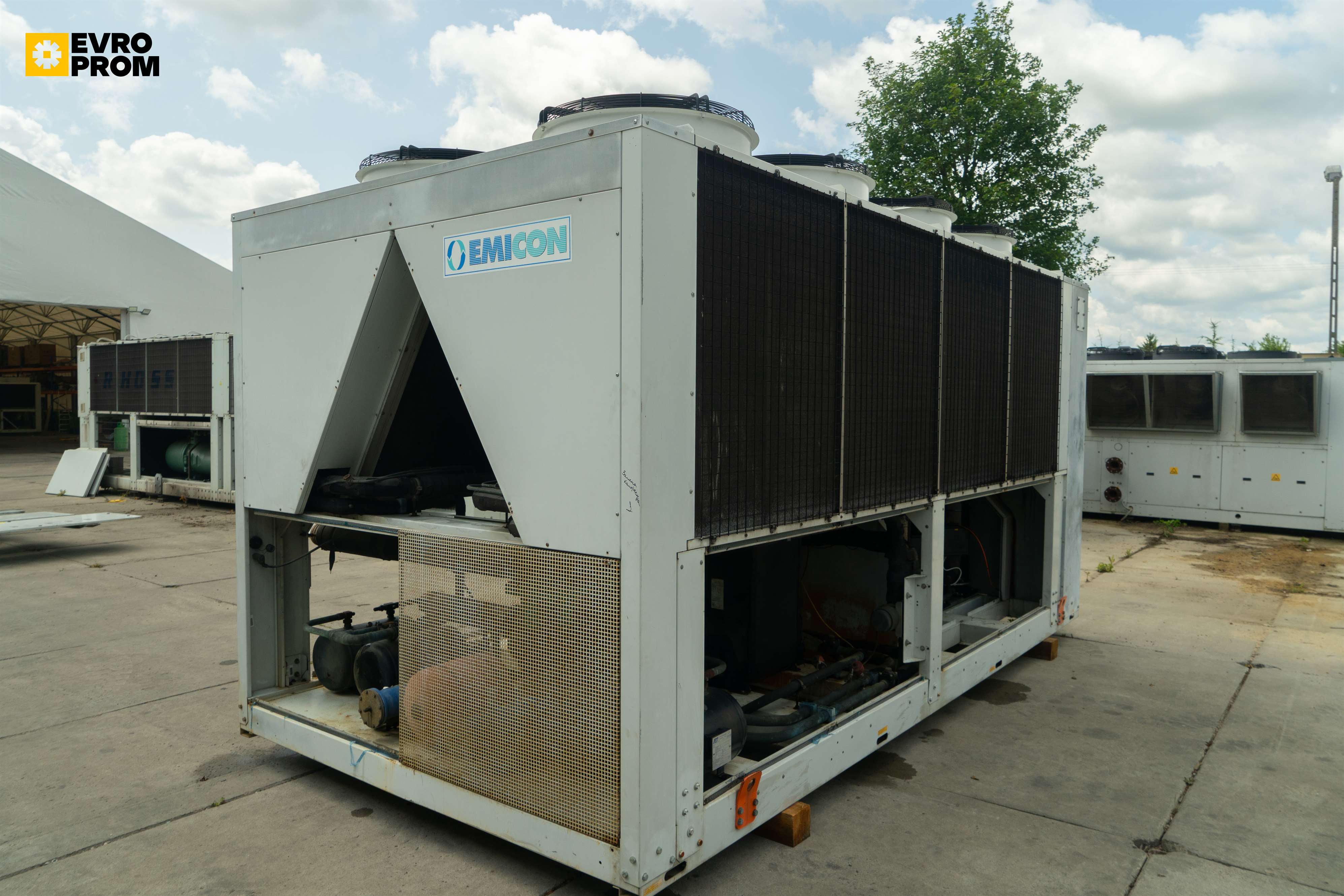 Chiller Emicon 488/570 kW | pompa di calore | Garanzia in vendita - foto 4
