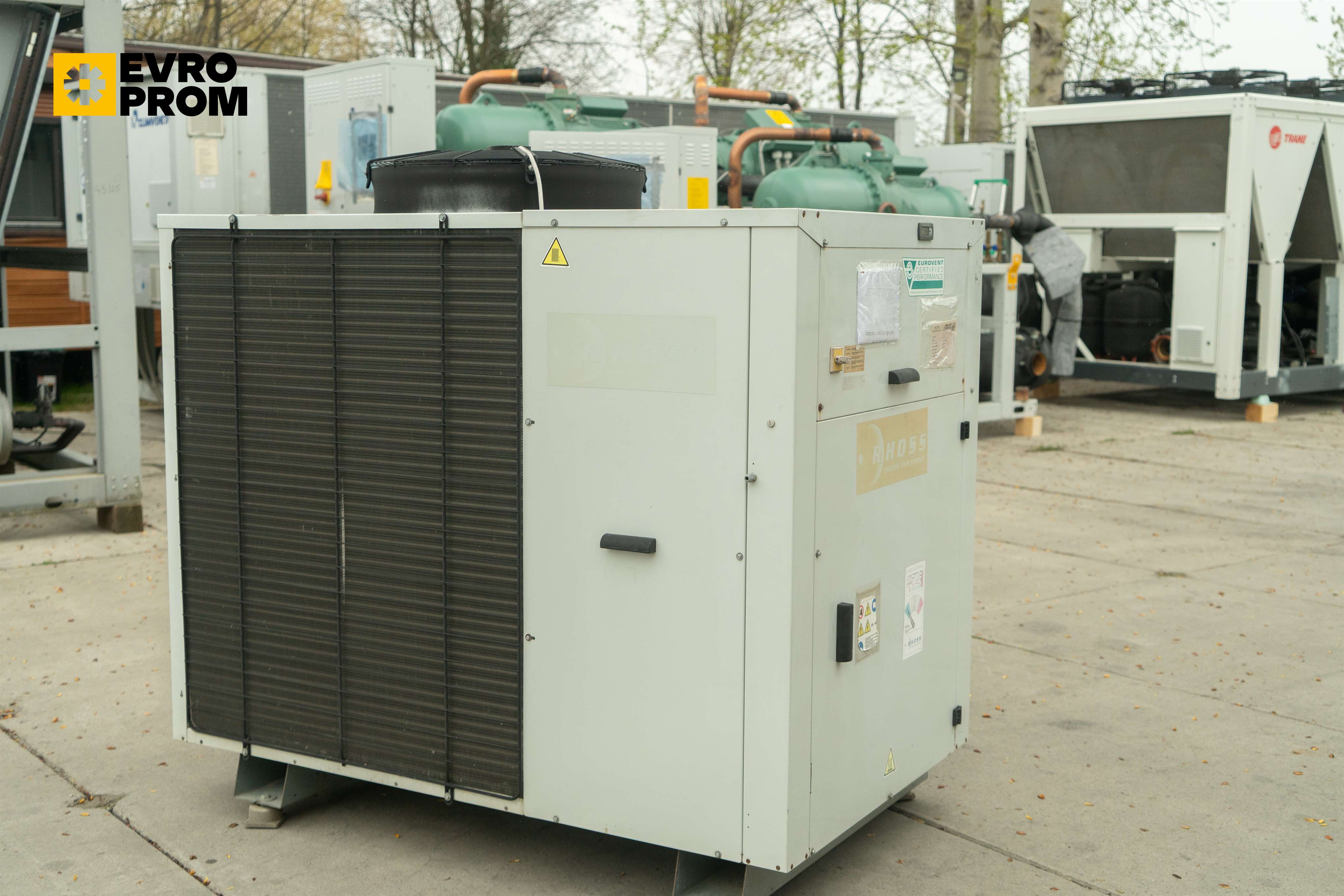 Aircooled chiller Rhoss | 34 kW | 2015 | Garanzia in vendita - foto 3