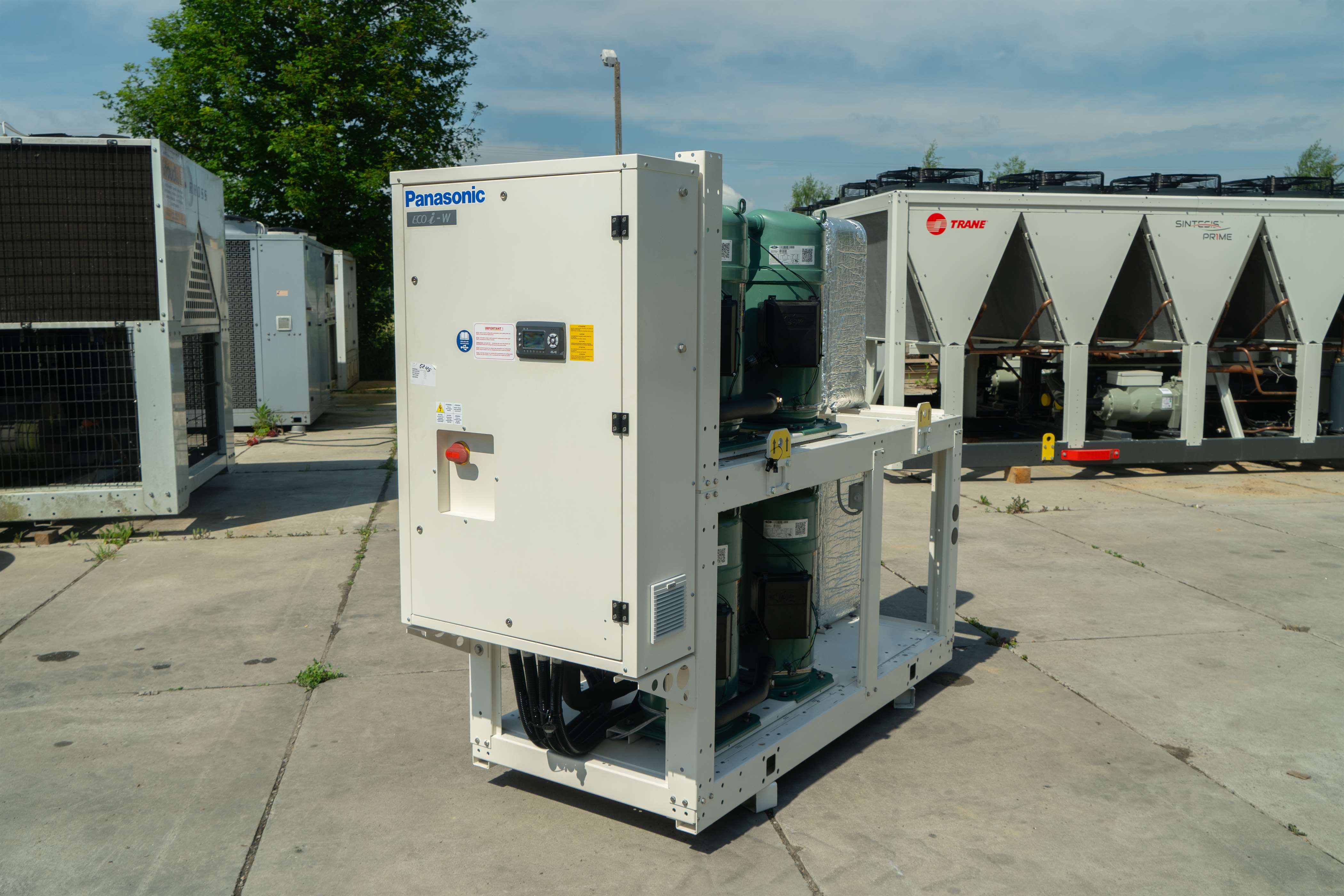 Chiller PANASONIC | 295,6 kW  | Garanzia | Test | Nuovo in vendita - foto 7