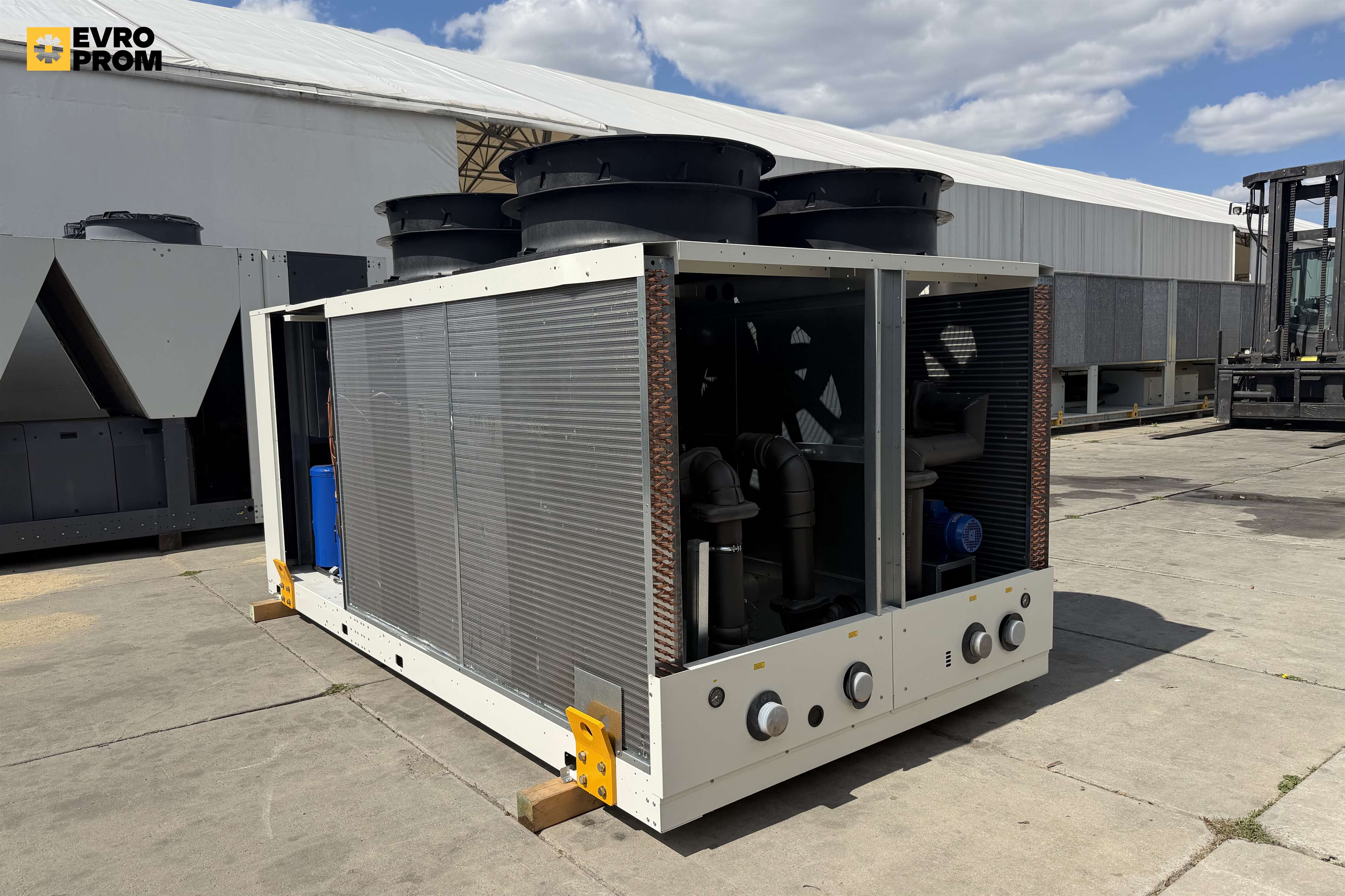 Chiller Galletti 137/154 kW | pompa di calore | Nuovo in vendita - foto 4
