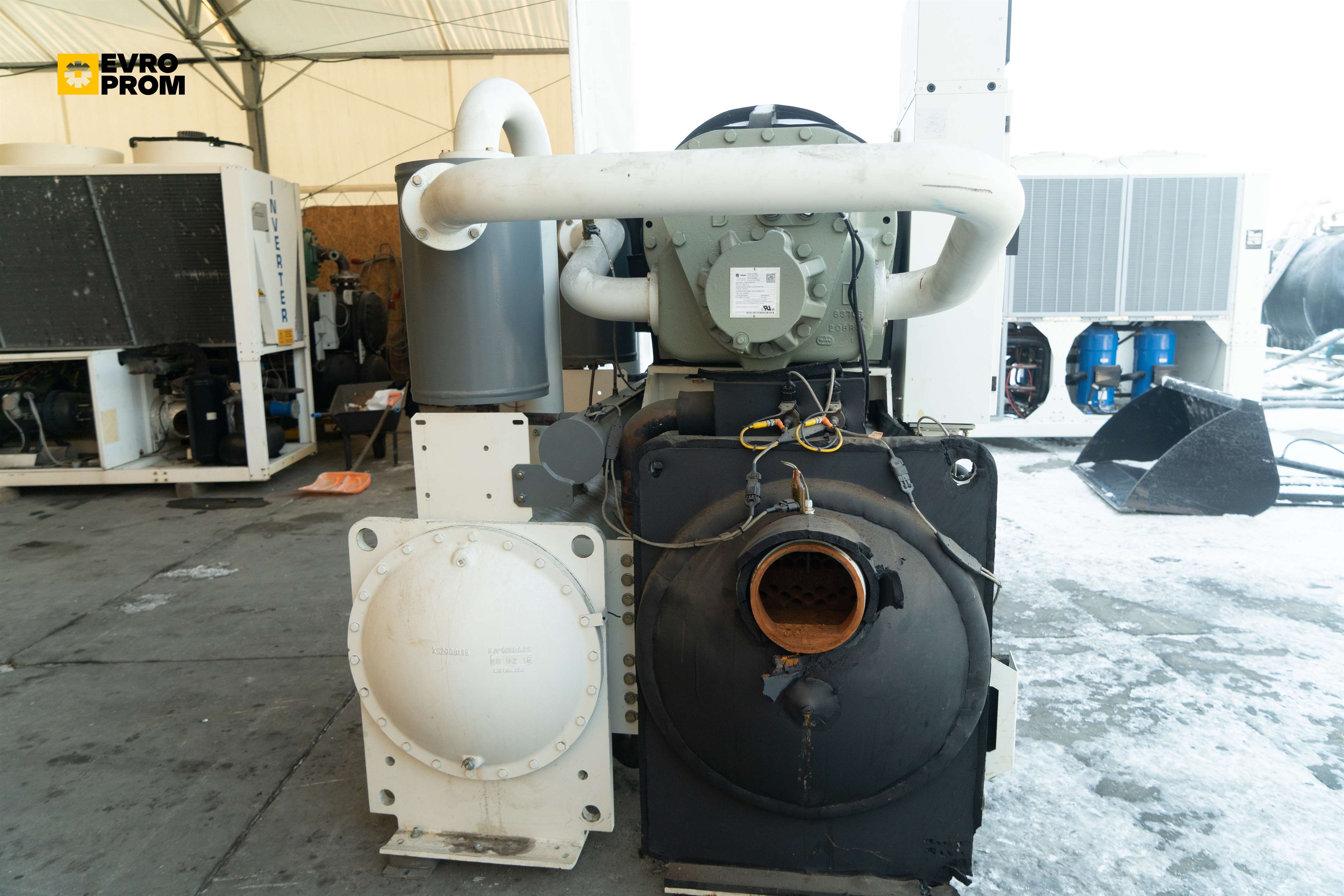 Water cooled chiller Trane | 1055 kW | Usato | Garanzia in vendita - foto 5