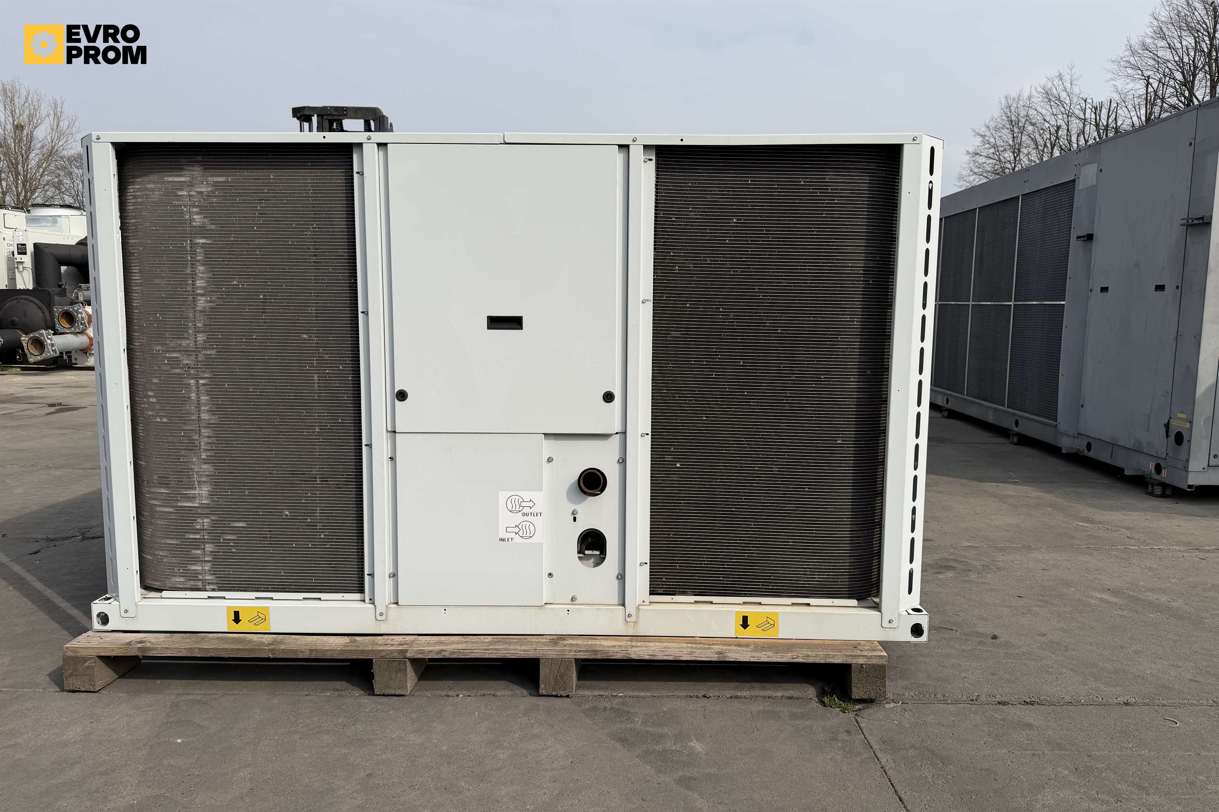 Aircooled chiller Carrier 156 kW | Usato | Garanzia in vendita - foto 6