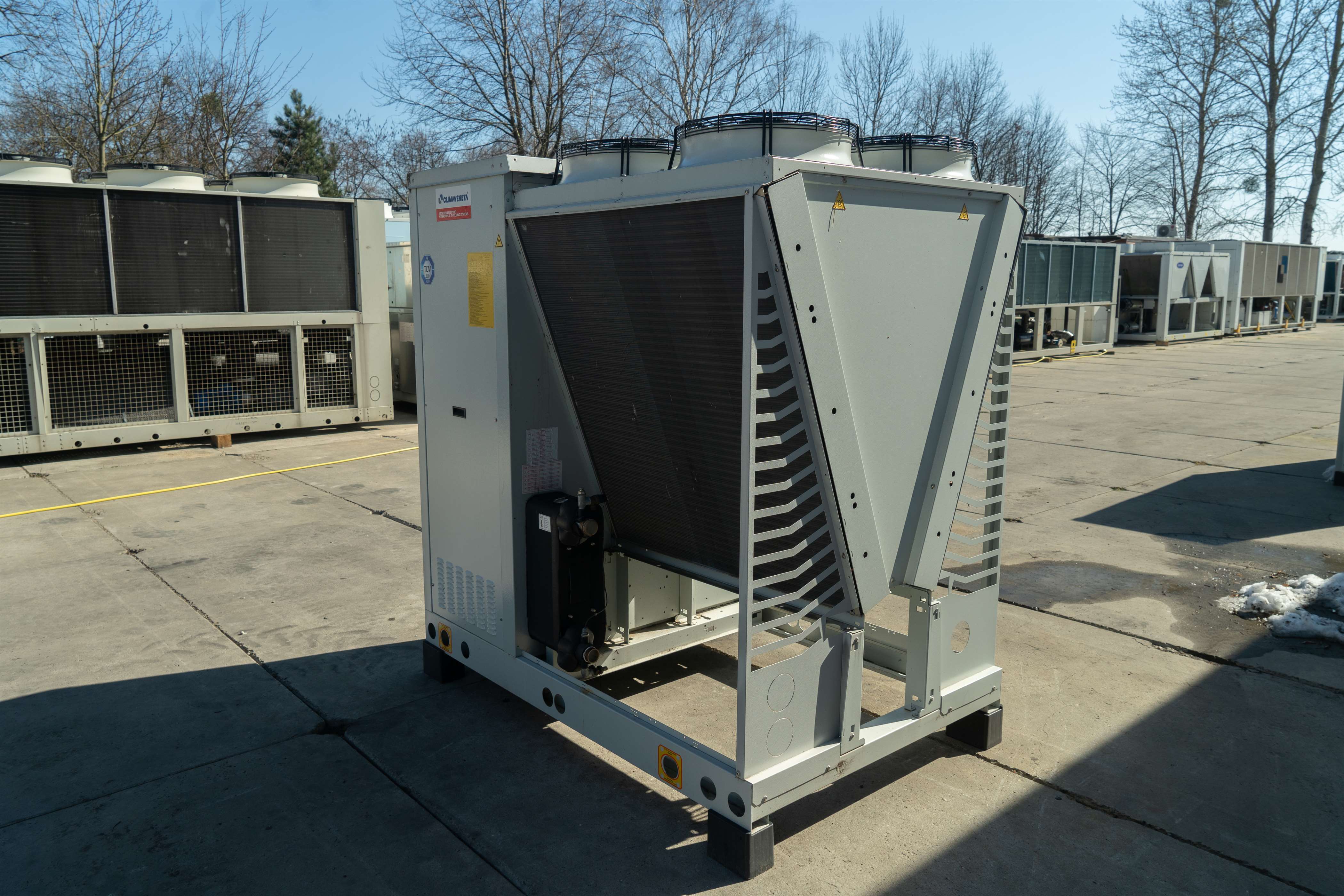 Chiller CLIMAVENETA | 44.9/53.1 kW | Garanzia | Nuovo in vendita - foto 4