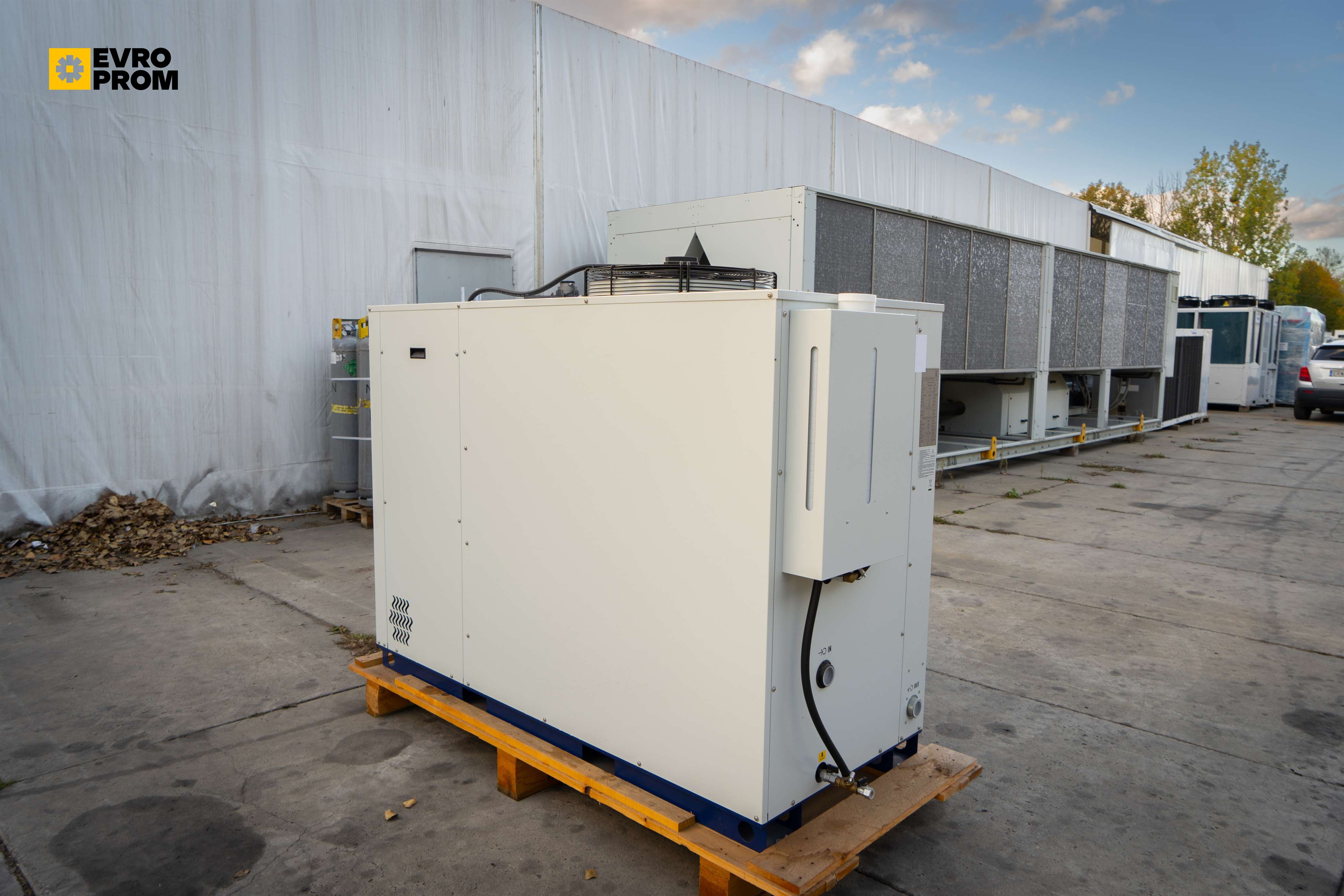 Chiller MTA TAE EVO TECH 081 | 22 kW | Garanzia | Nuovo in vendita - foto 6
