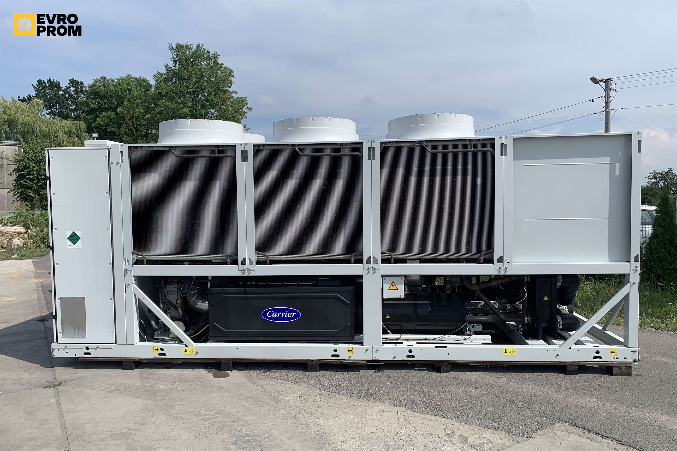 Carrier chiller | 537 kW inverter | Usato Garanzia in vendita - foto 4