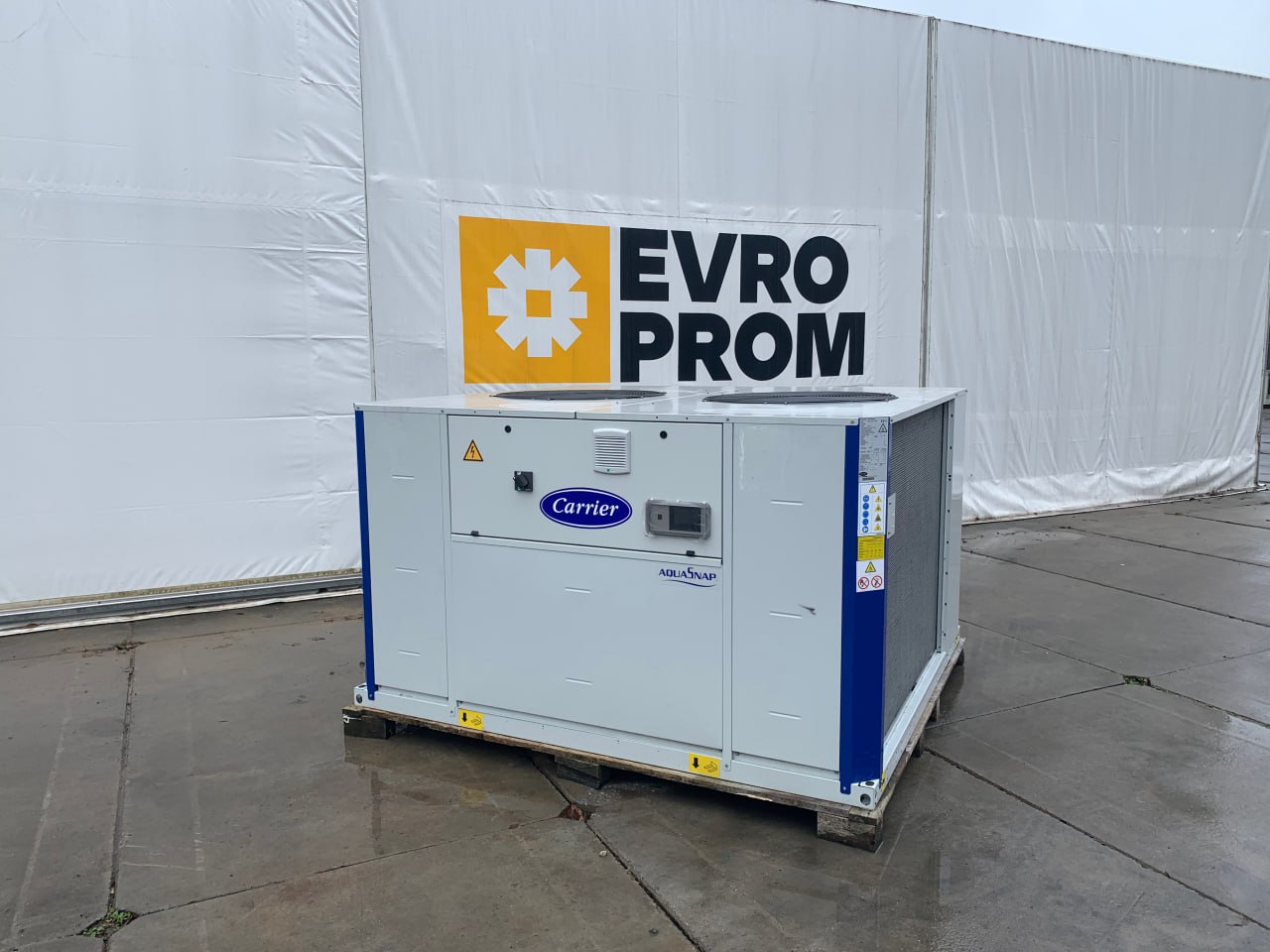 Chiller CARRIER | 93.4 kW | 2021 | Garanzia | Nuovo in vendita - foto 1