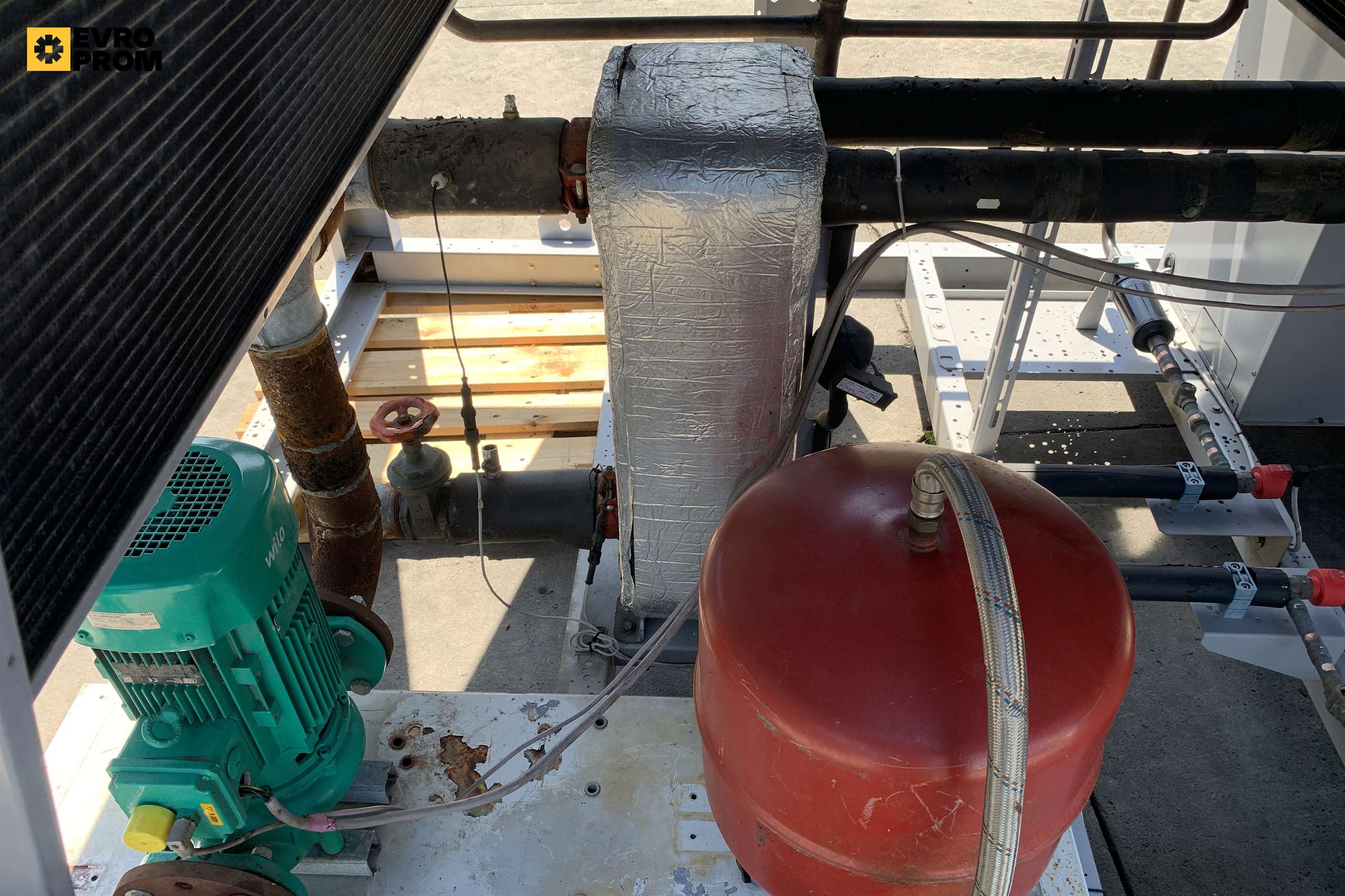 Chiller Systemair 238 kW | 2017 | Usato + Garanzia in vendita - foto 8