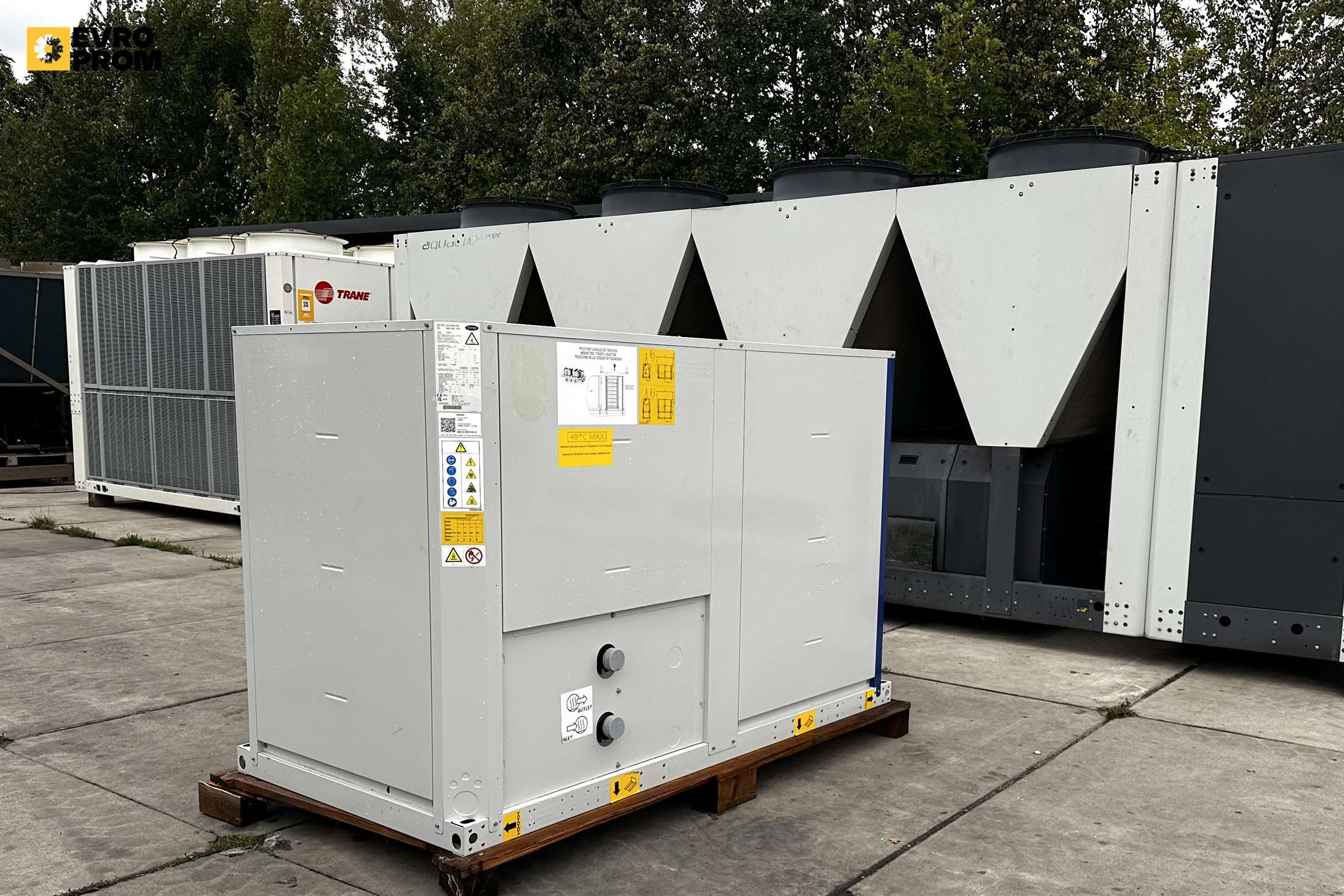 Chiller Carrier aircooled | 52,9 kW | 2023 Nuovo in vendita - foto 3