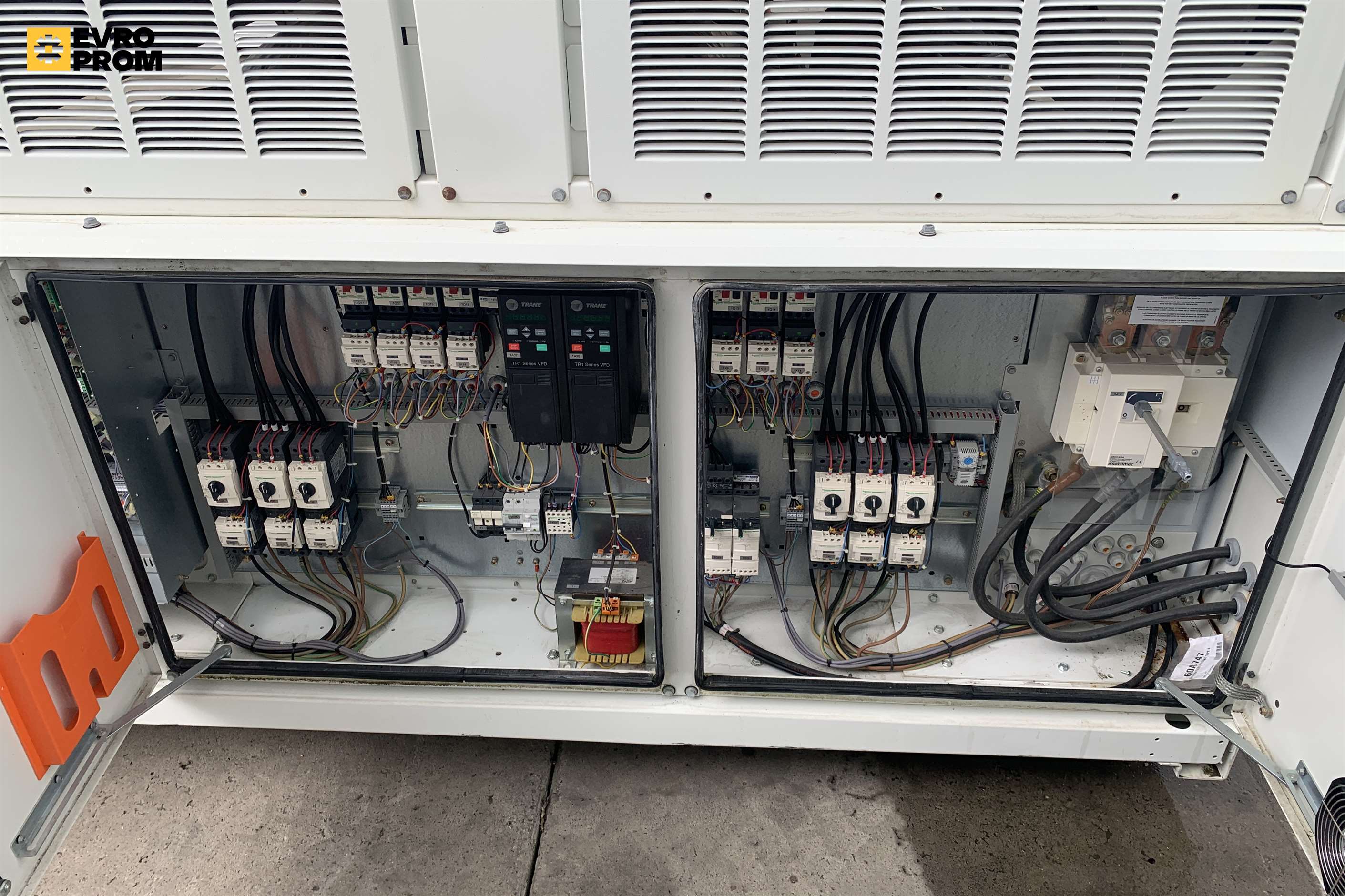 Trane chiller usato | 380,9 kW | Garanzia 2011 in vendita - foto 13