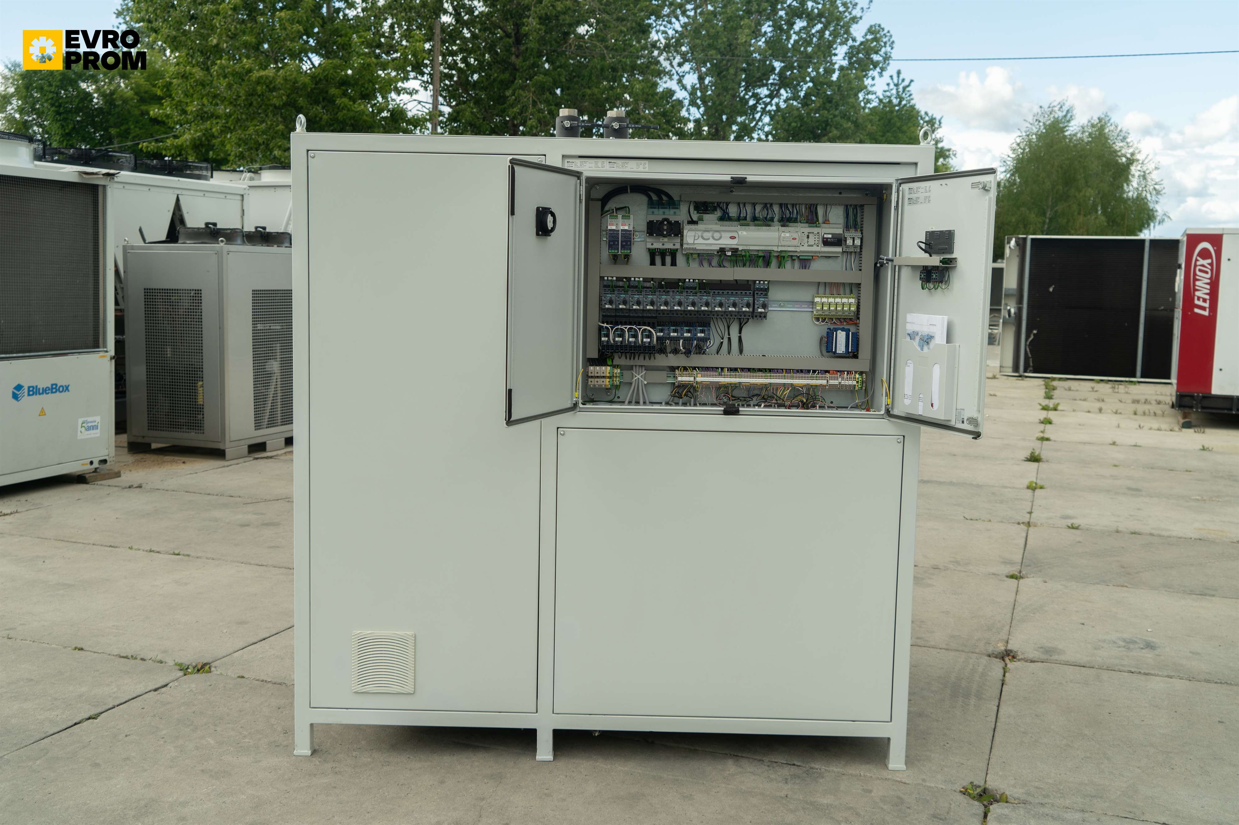 Watercooled chiller EF Cooling 88 kW | Usato | Garanzia in vendita - foto 7