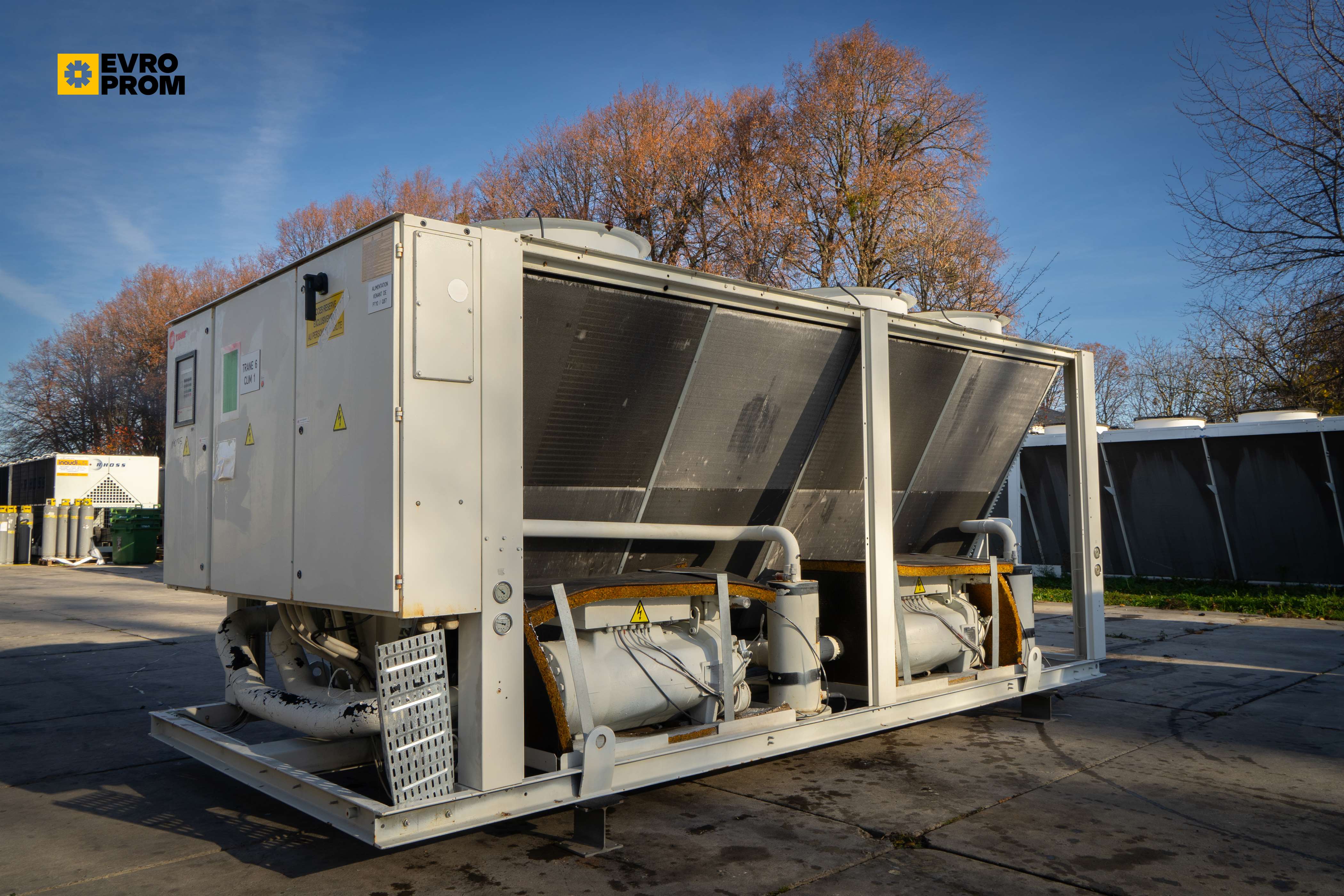 Chiller Trane 447 kW | R134A | 2006 | Usato | Garanzia in vendita - foto 3
