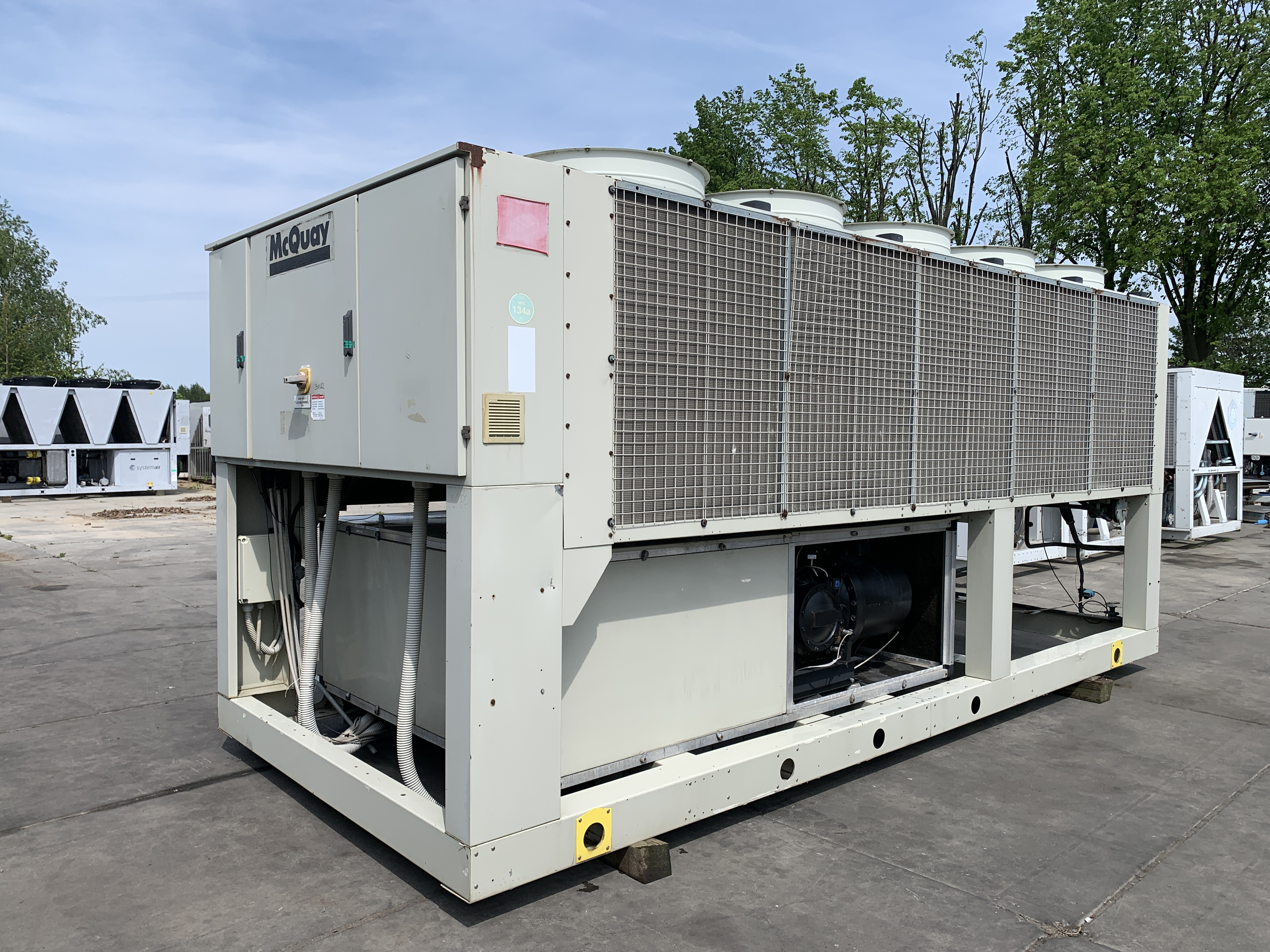 Air cooled chiller McQuay | 605 kW | Usato | Garanzia in vendita - foto 2