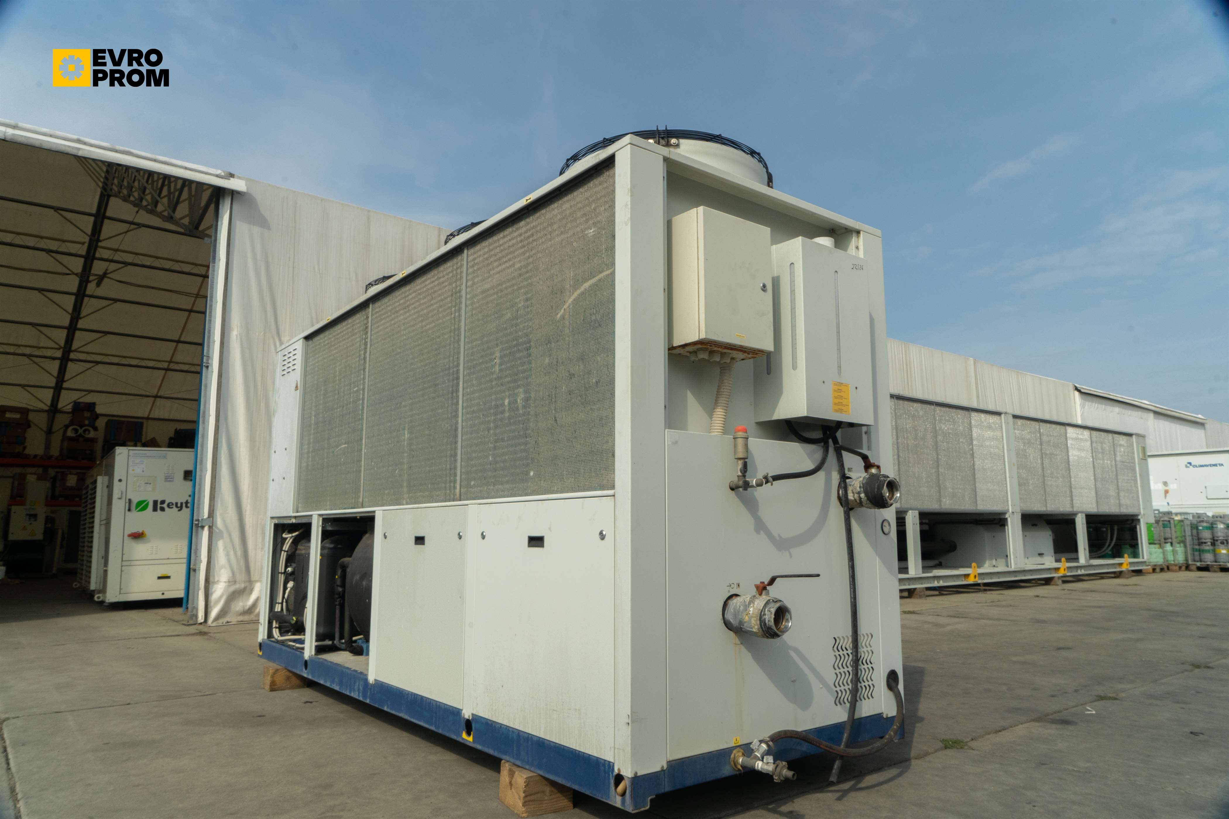 MTA chiller 159/184 kW | pompa di calore |  Garanzia in vendita - foto 5